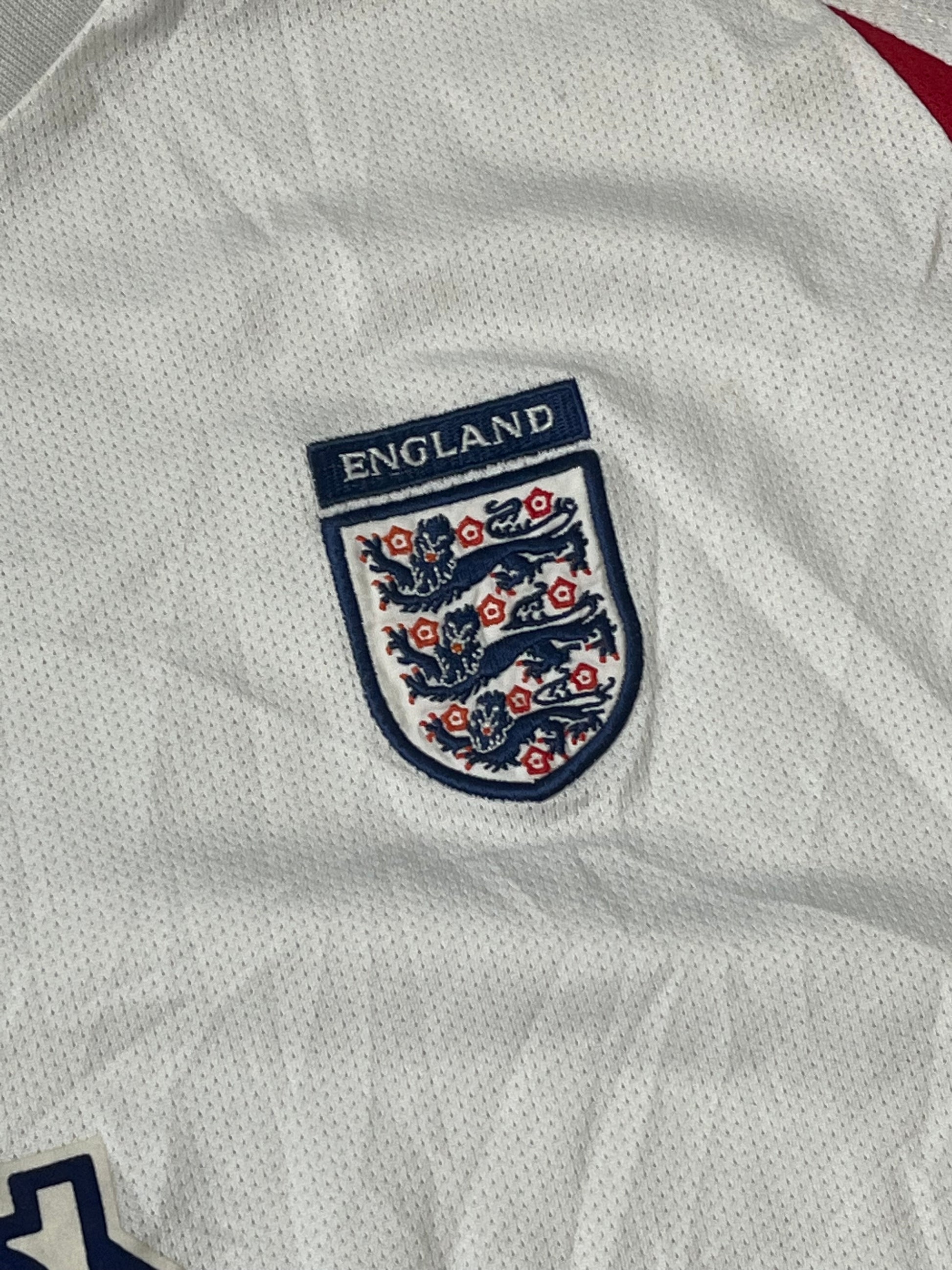 vintage Umbro England trainingjersey {XL}