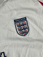 Load image into Gallery viewer, vintage Umbro England trainingjersey {XL}
