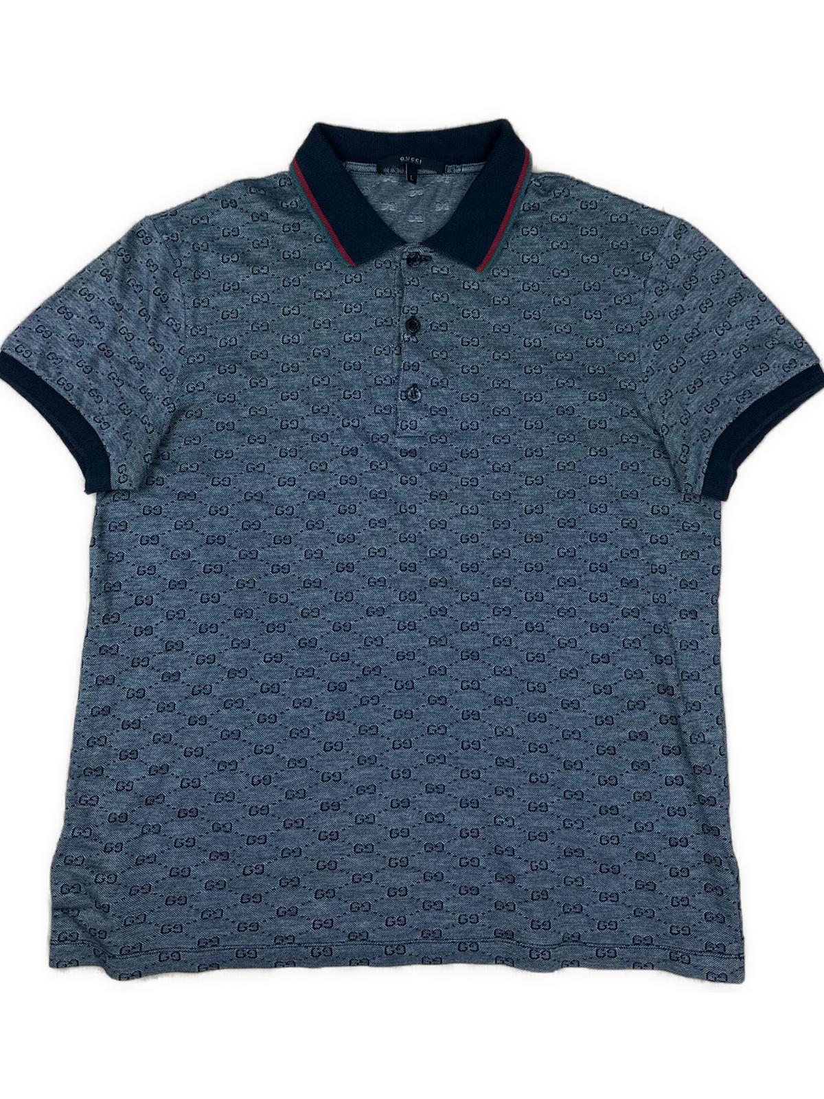 vintage Gucci monogram polo