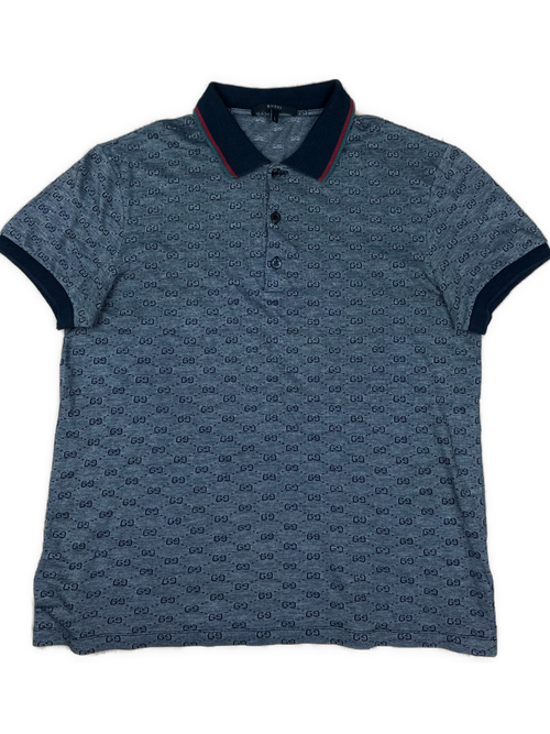 vintage Gucci monogram polo