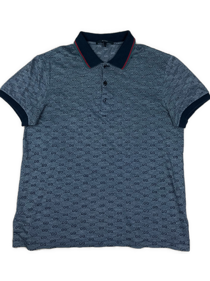 vintage Gucci monogram polo