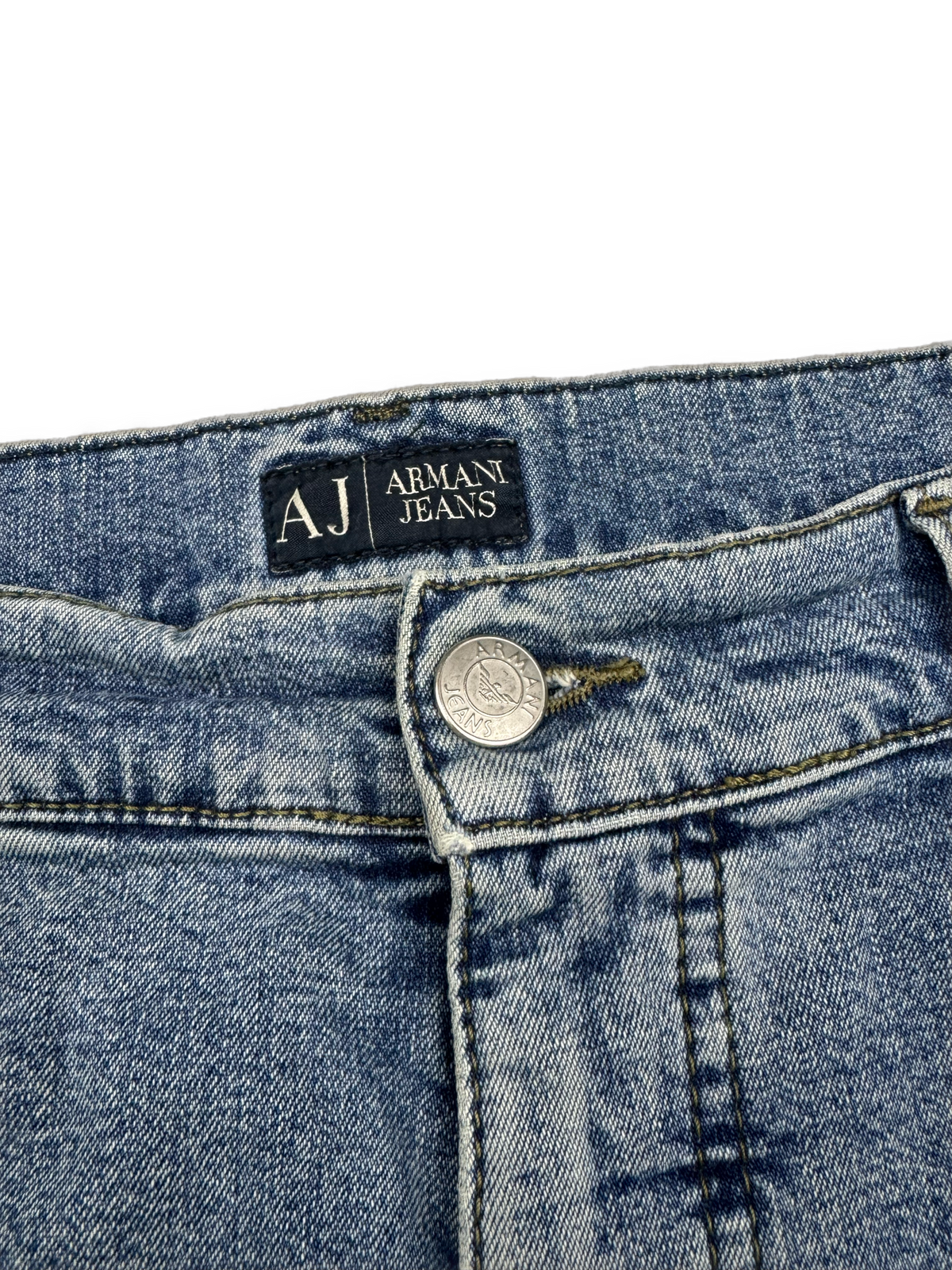 vintage Armani jeans {M}