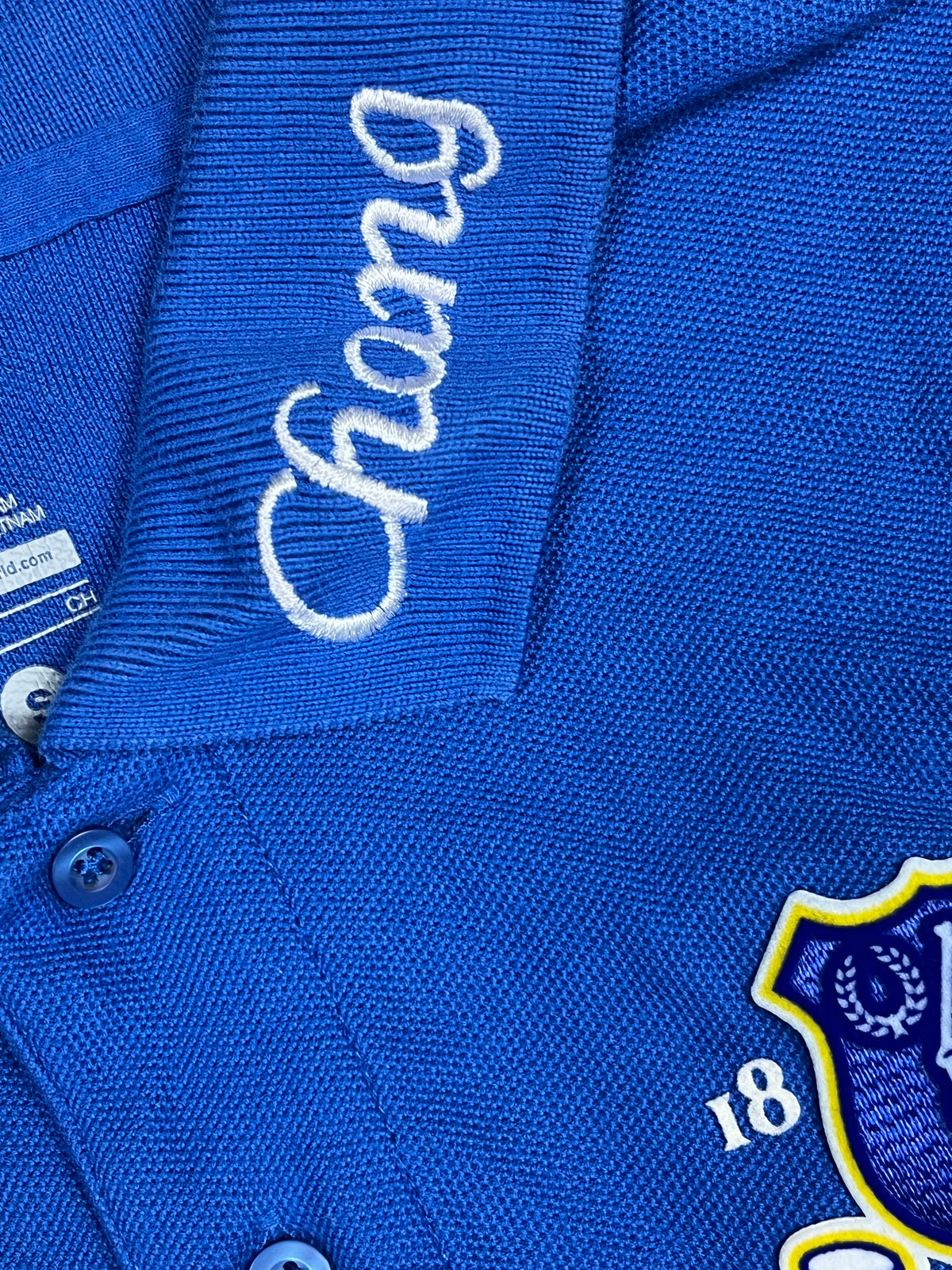 vintage Nike Fc Everton polo {S}