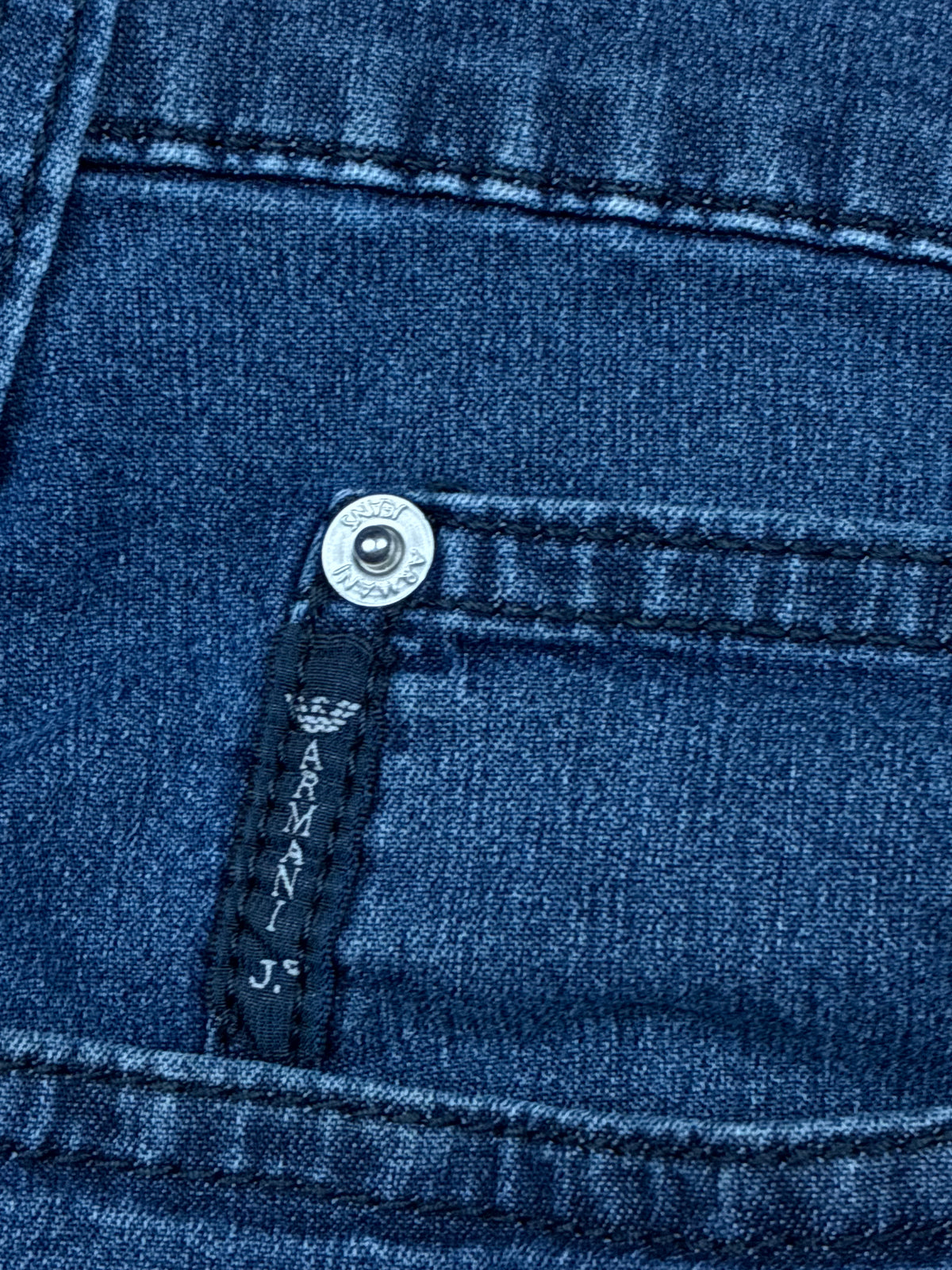 vintage Armani jeans {M}