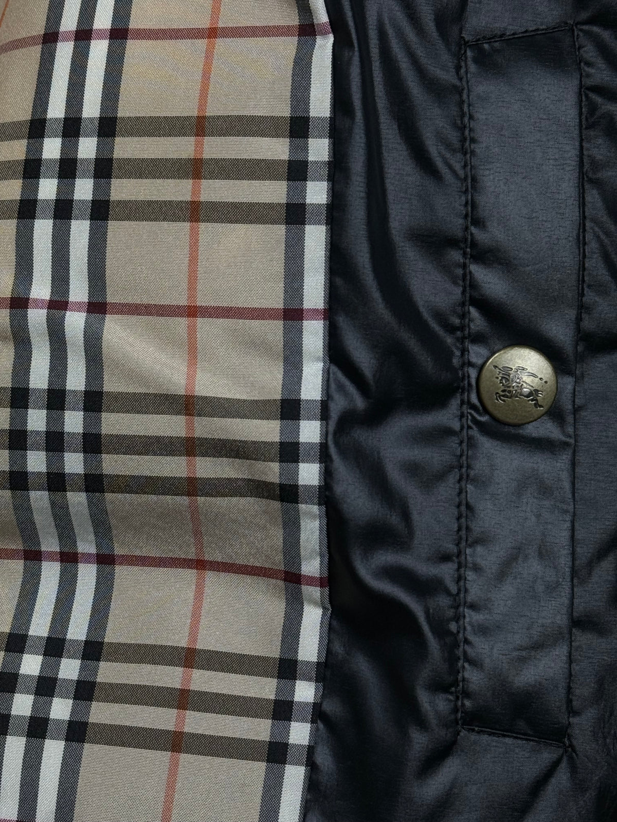 vintage Burberry Blue Label winterjacket {XS}