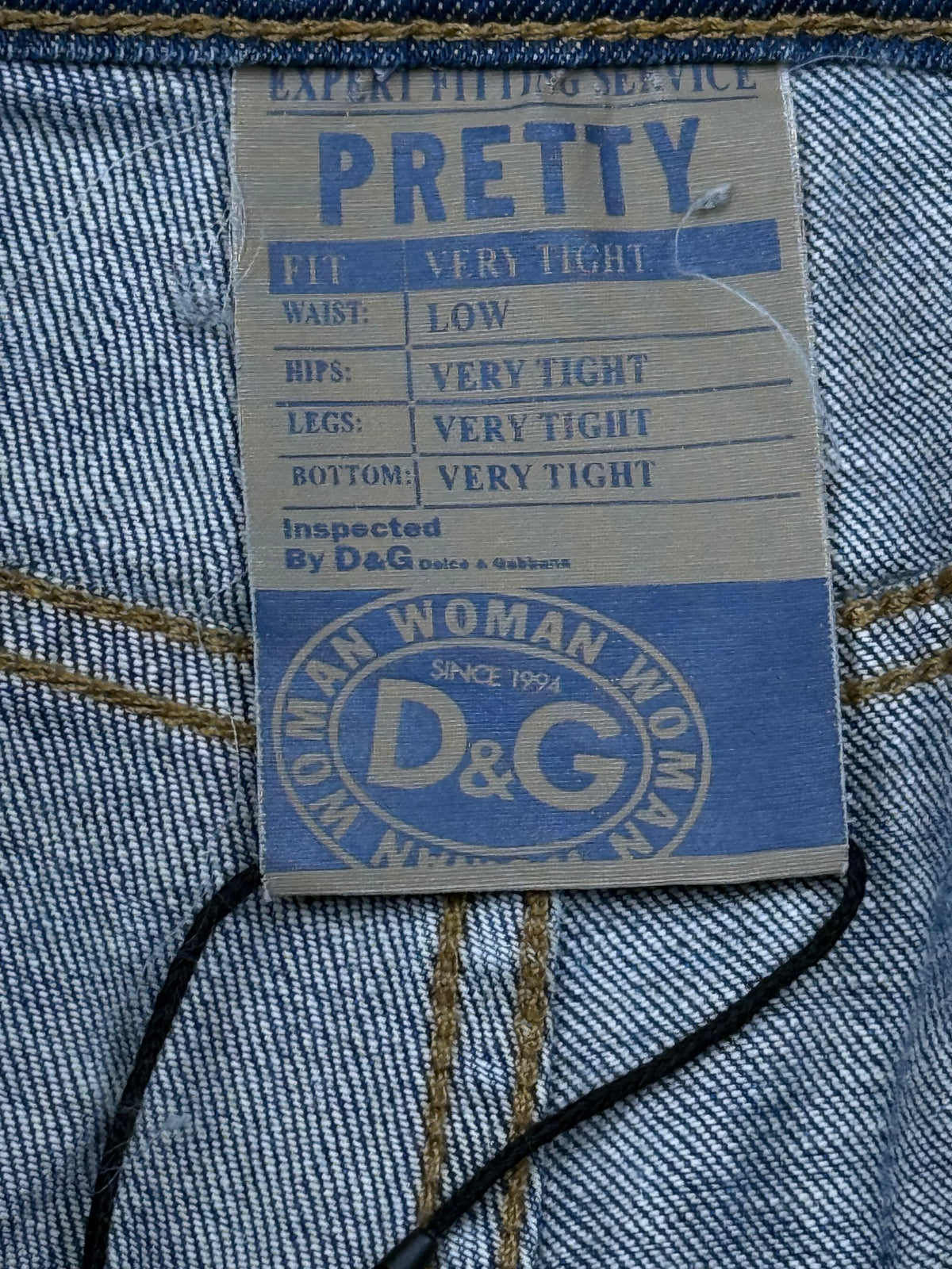 vintage Dolce & Gabbana jorts