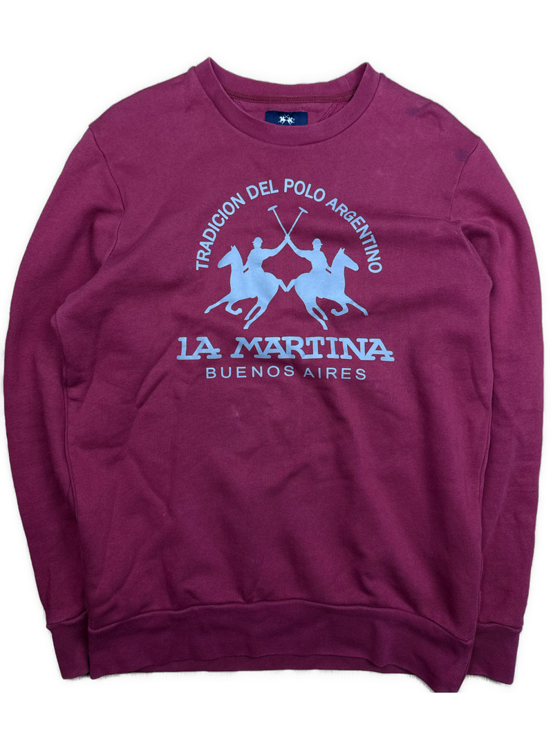 vintage La Martina sweater {S}