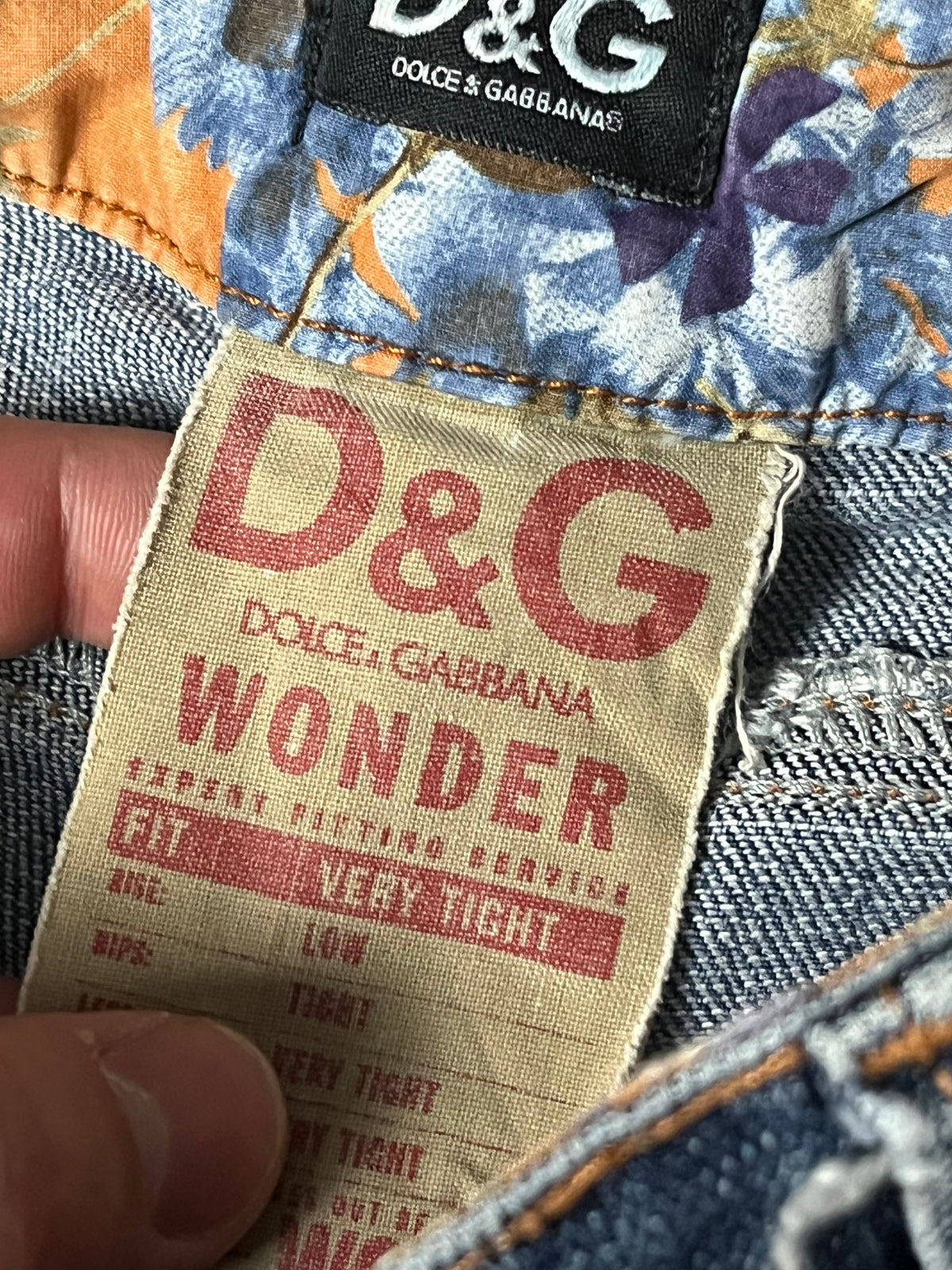 vintage Dolce & Gabbana jeans {XS}
