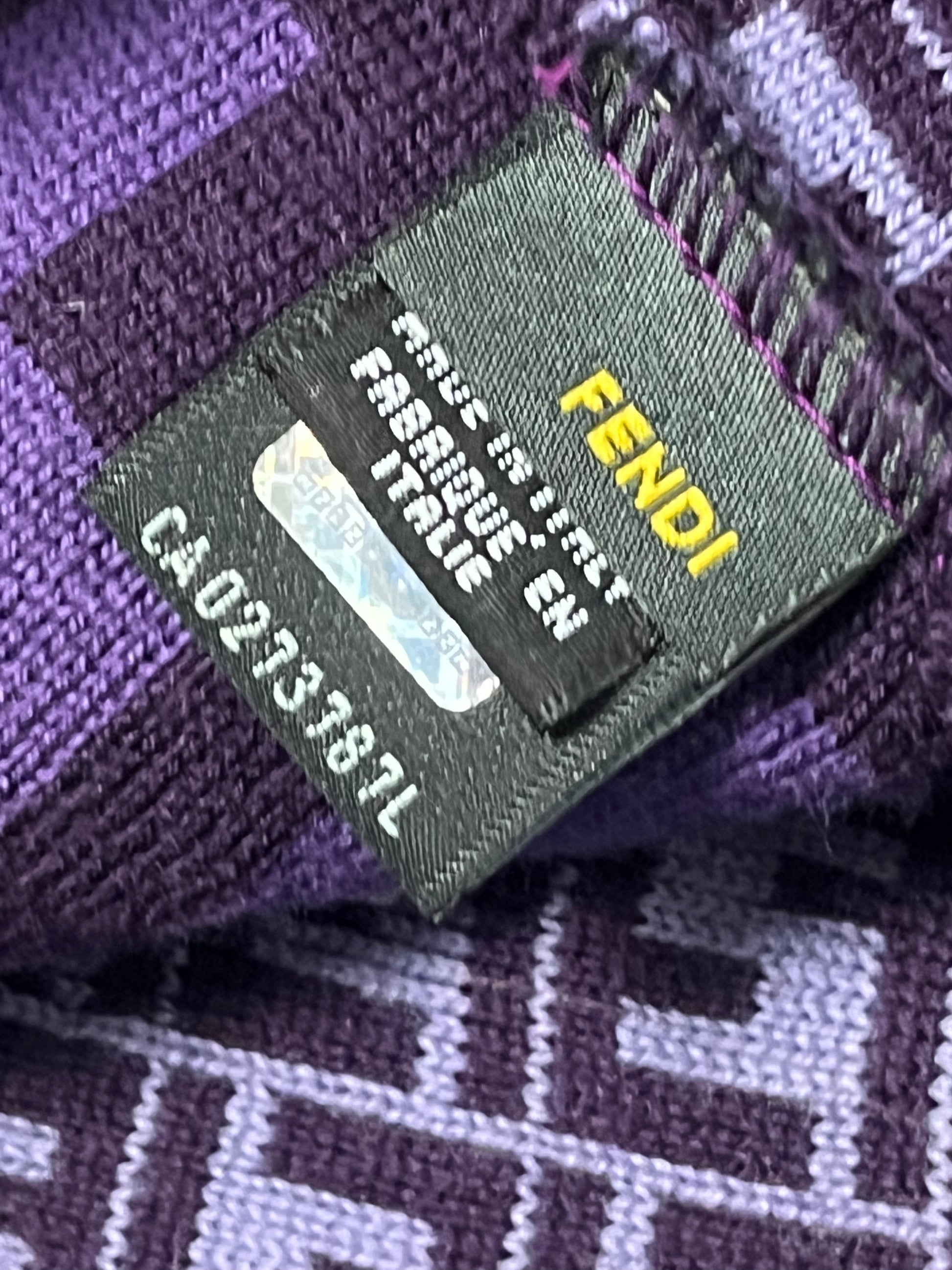 vintage Fendi beanie