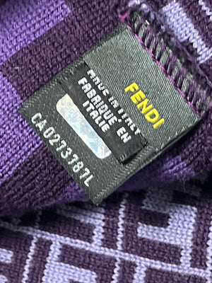 vintage Fendi beanie