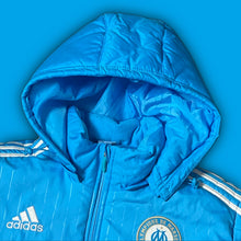 Cargar imagen en el visor de la galería, vintage Adidas Olympique Marseille winterjacket {L}
