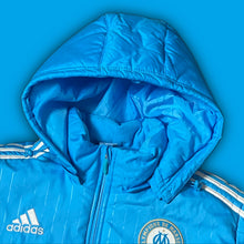 Carica l&#39;immagine nel visualizzatore di Gallery, vintage Adidas Olympique Marseille winterjacket {L}
