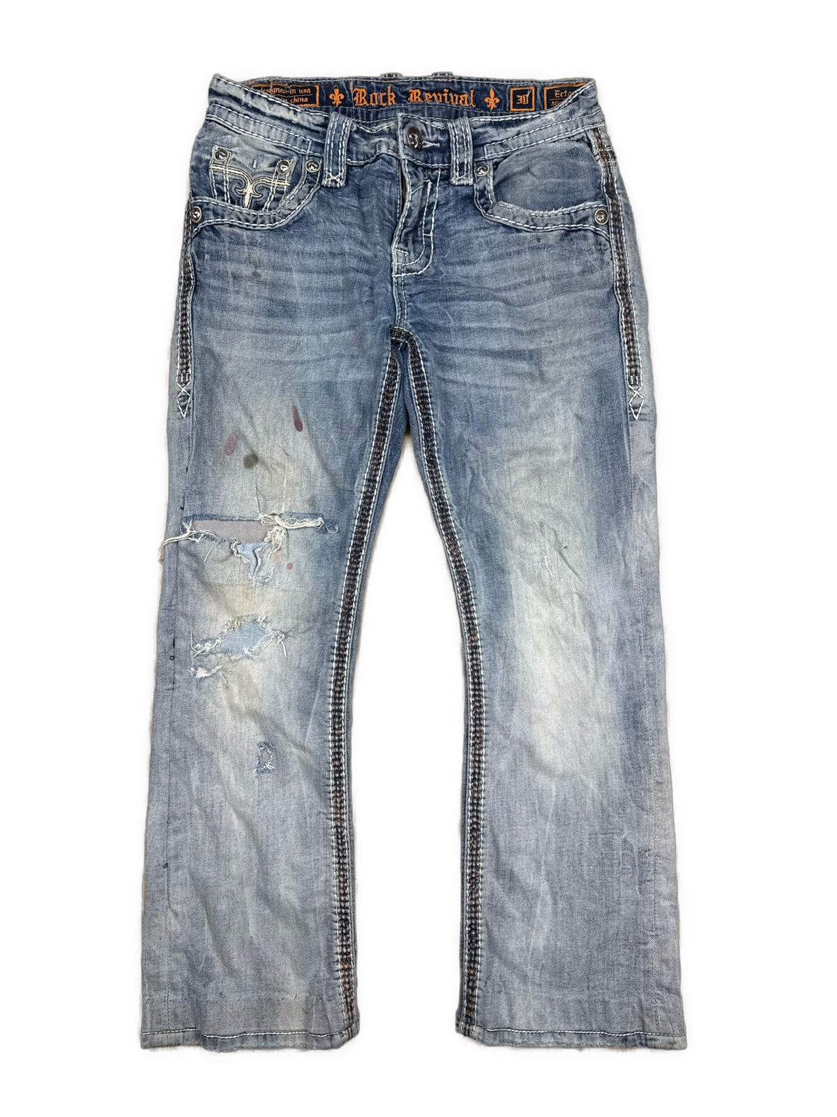 vintage Rock Revival jeans {S}