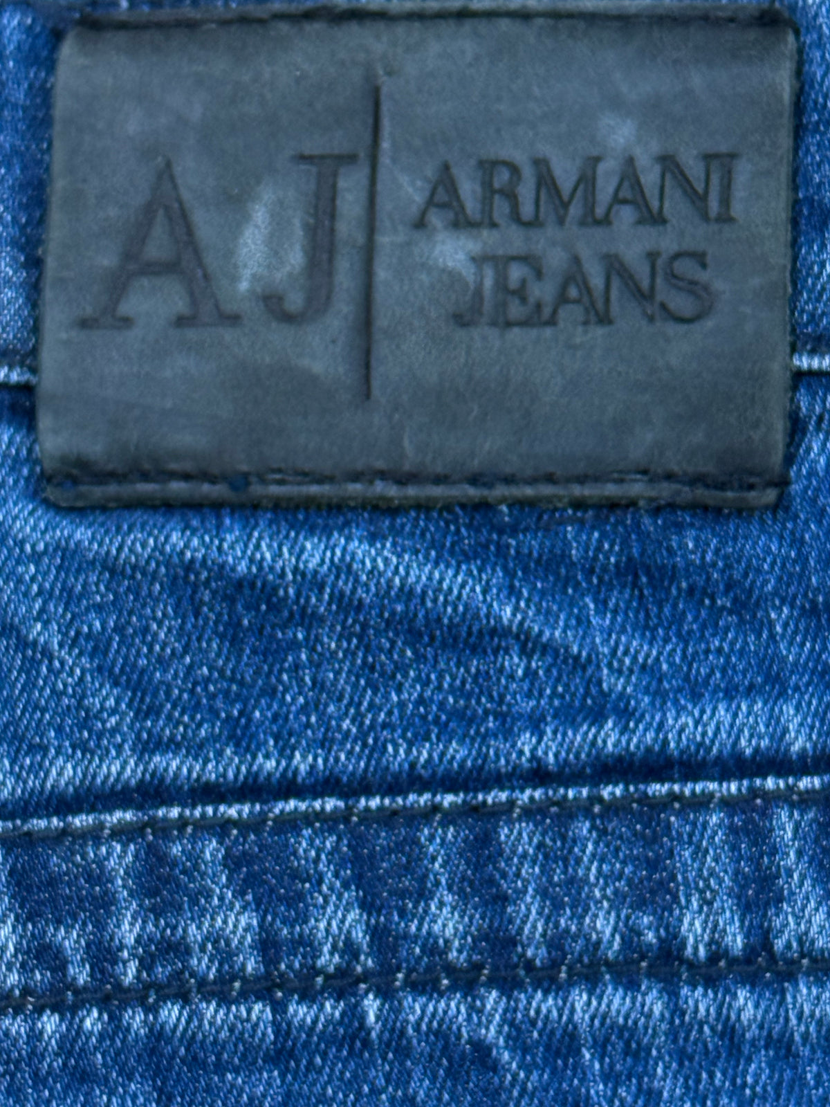 vintage Armani jeans