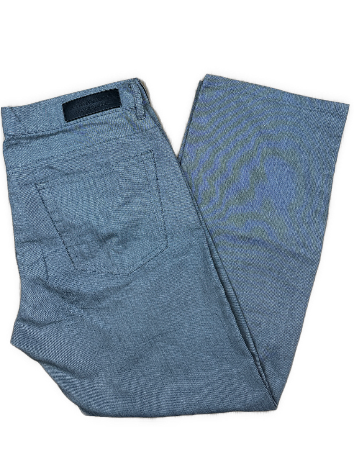 vintage Burberry jeans {S}