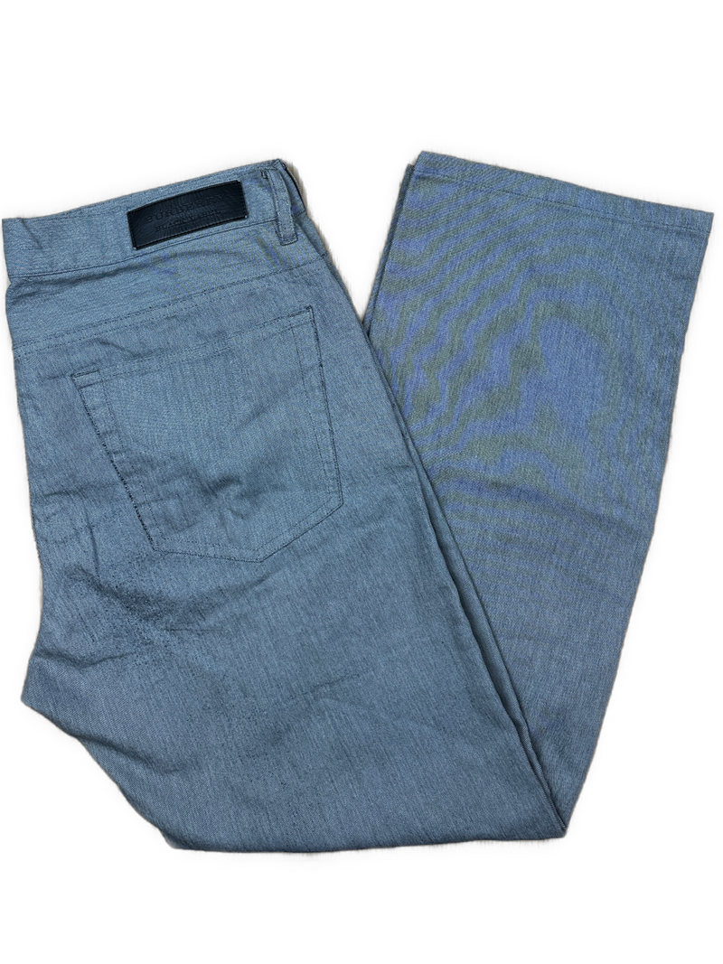 vintage Burberry jeans {S}