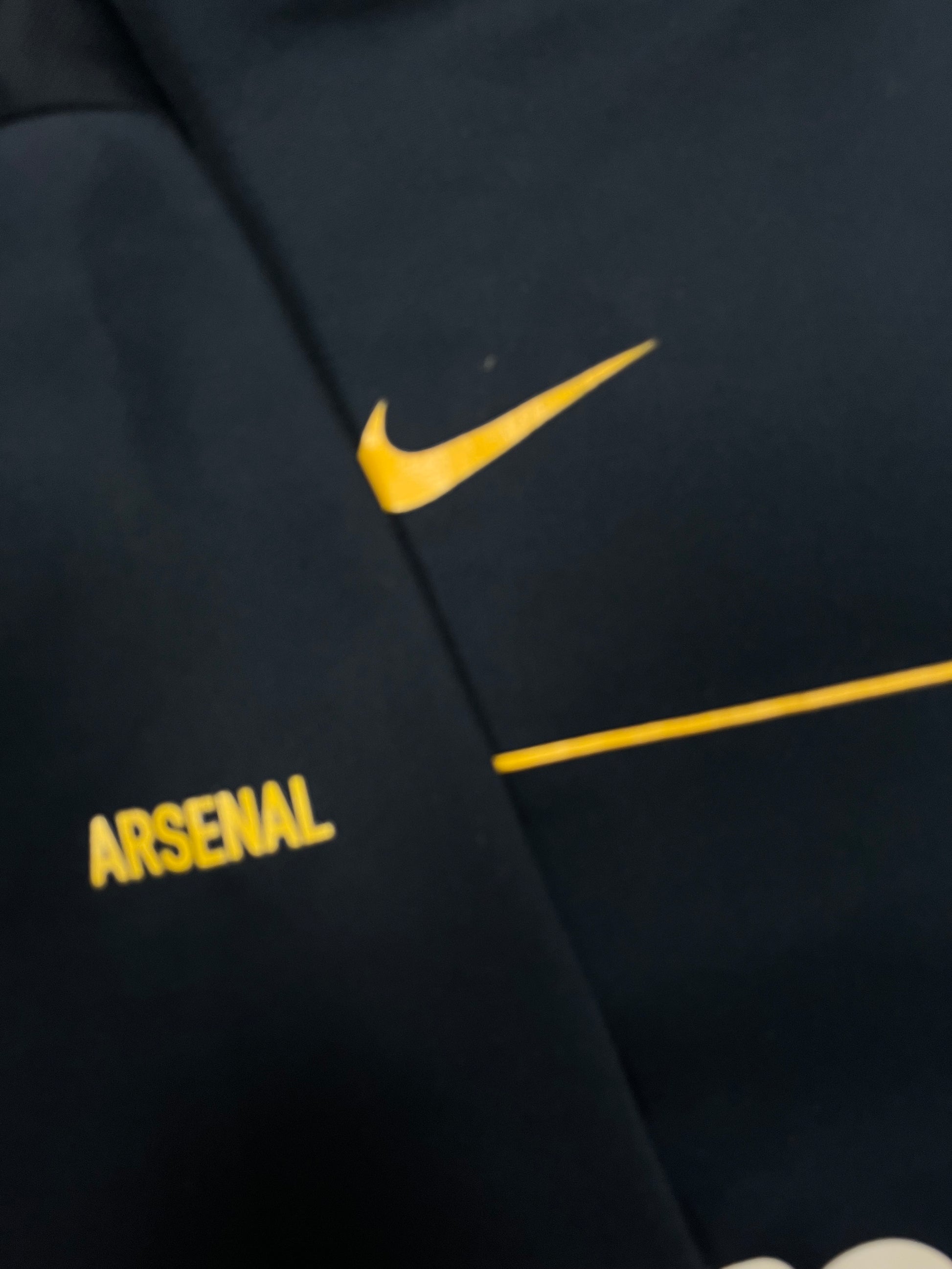 vintage Nike Fc Arsenal trainingsjersey {XL}