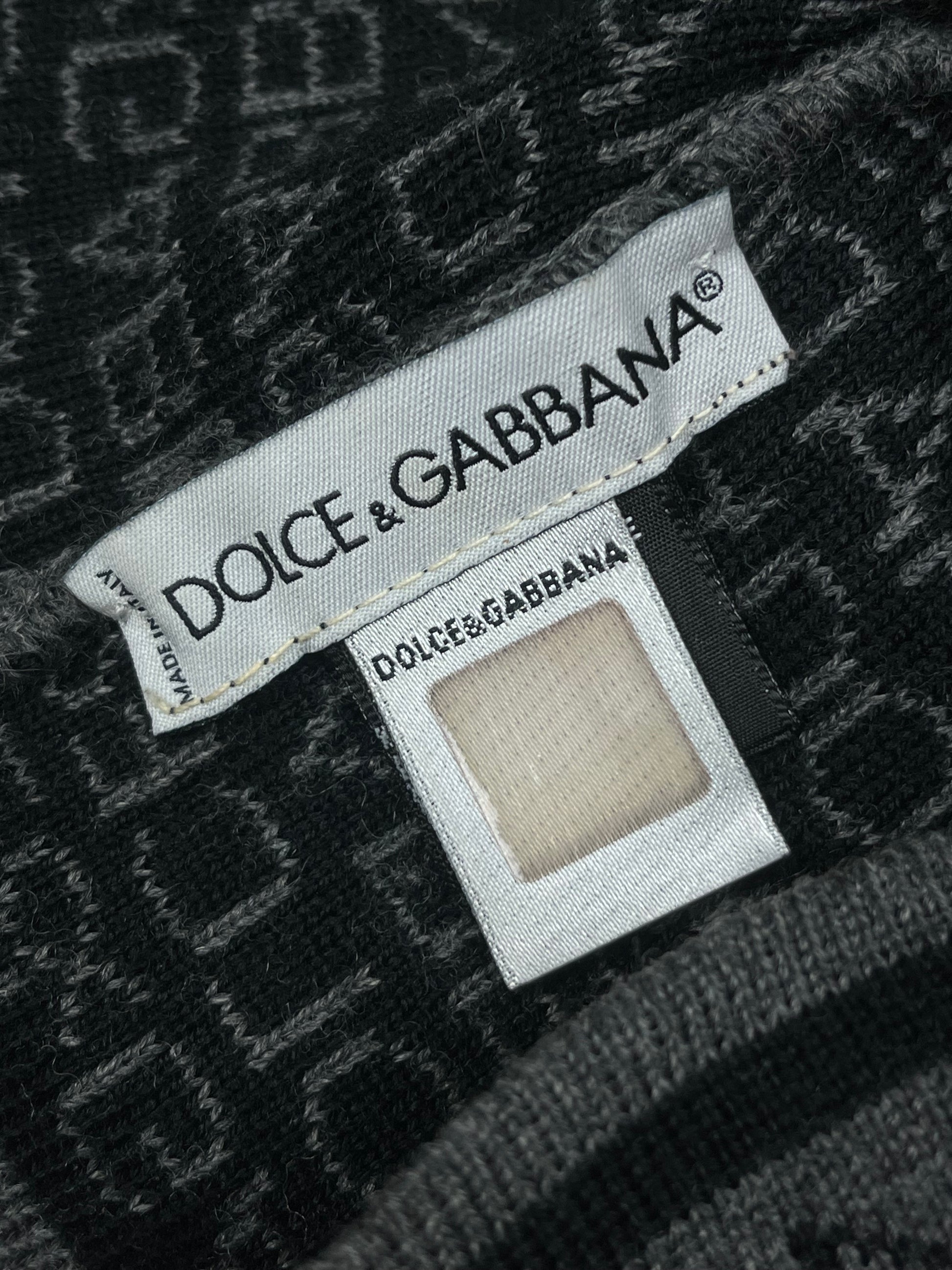 vintage Dolce & Gabbana beanie