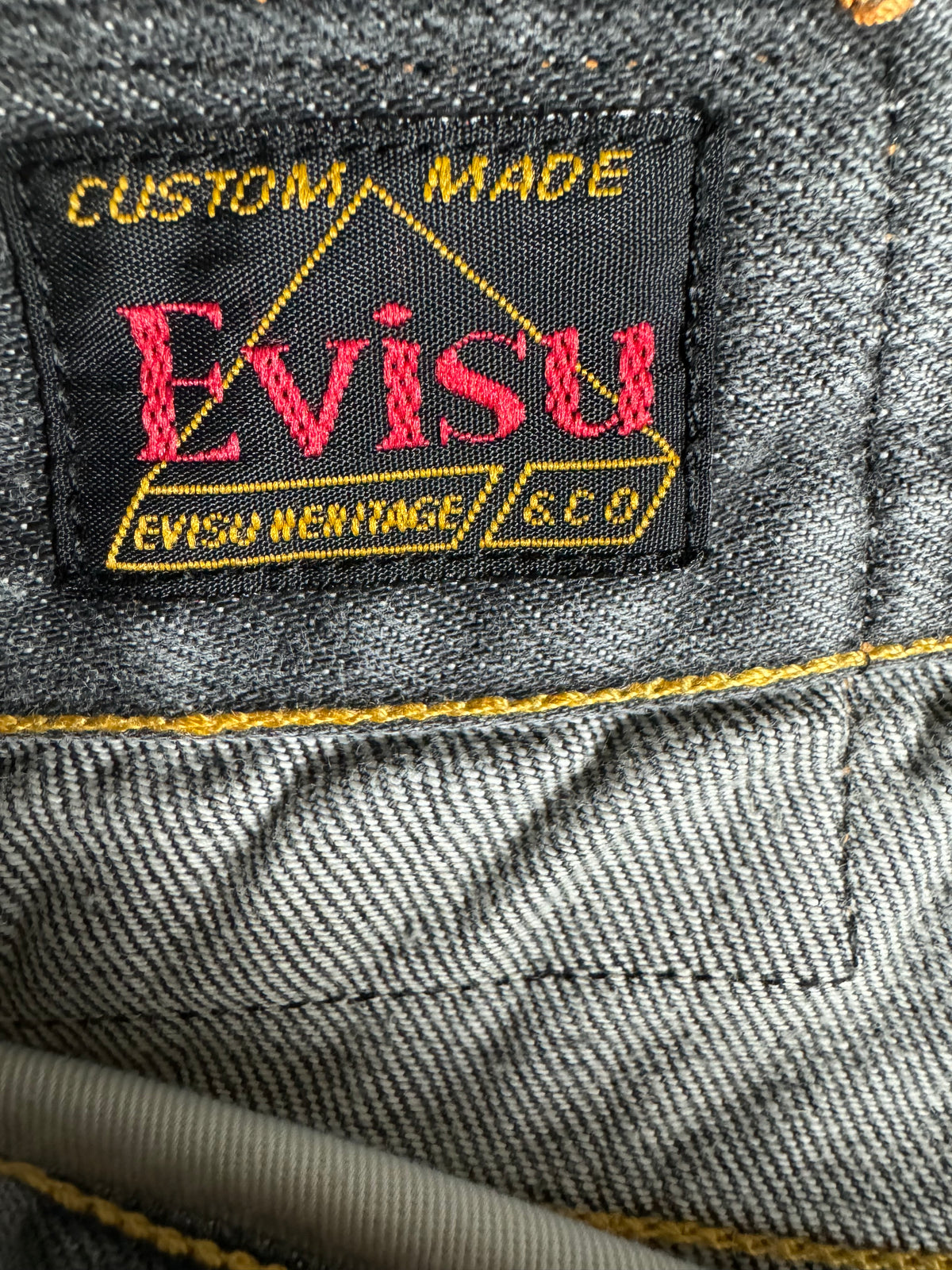 vintage Evisu jeans {S}
