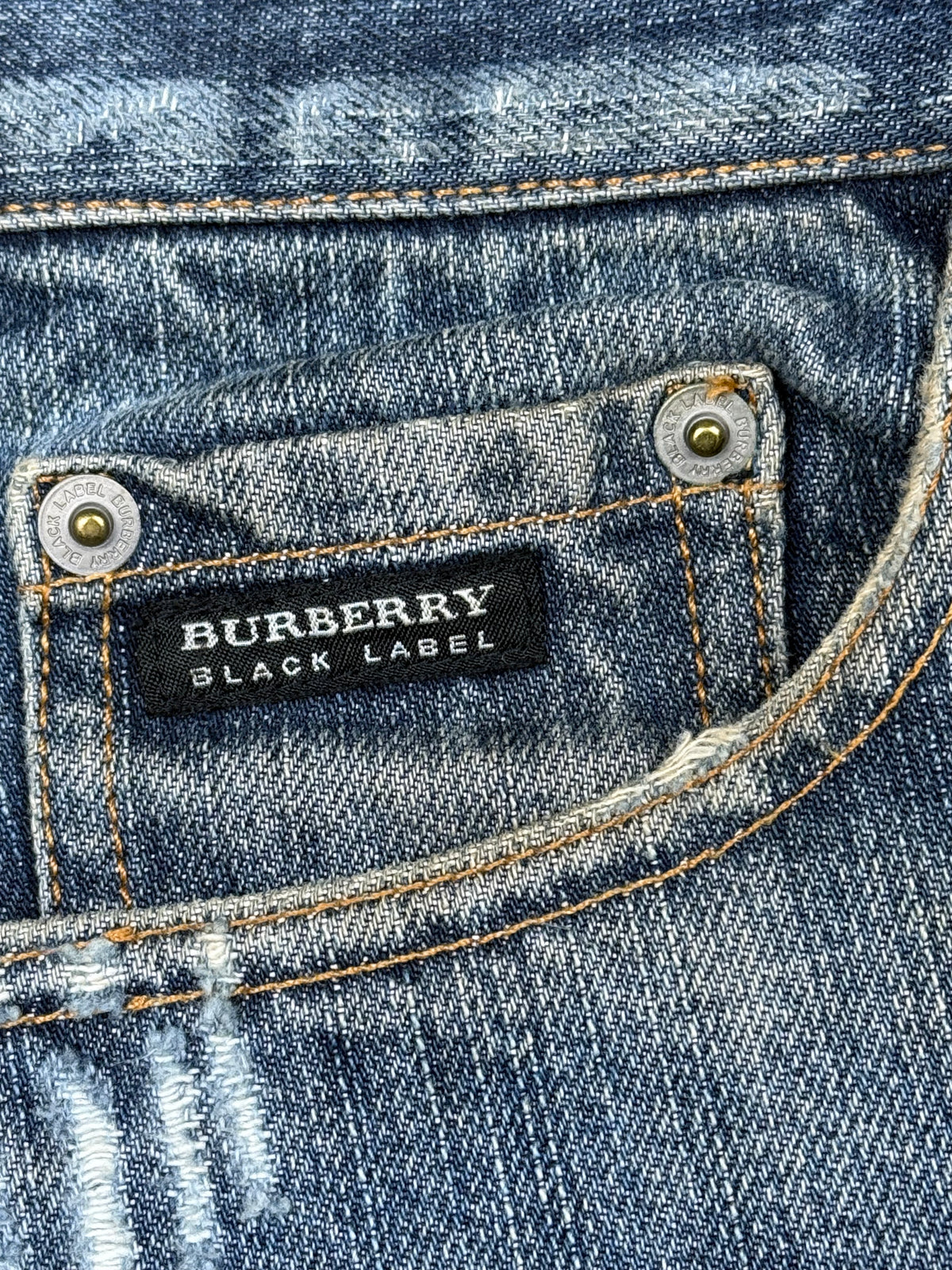 vintage Burberry Black Label jeans {S}