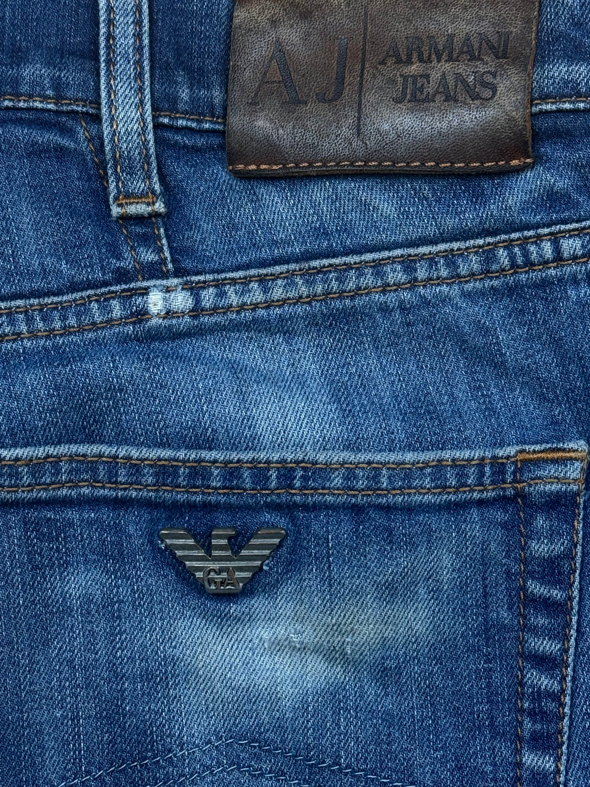 vintage Armani jeans