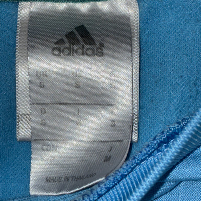 vintage babyblue Adidas Olympique Marseille sweater {S}