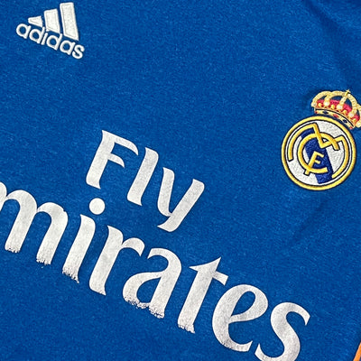 vintage Adidas Real Madrid RONALDO7 2013-2014 away jersey {M}