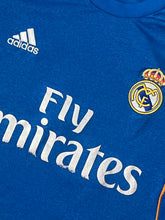 Φόρτωση εικόνας στο εργαλείο προβολής Συλλογής, vintage Adidas Real Madrid RONALDO7 2013-2014 away jersey {M}
