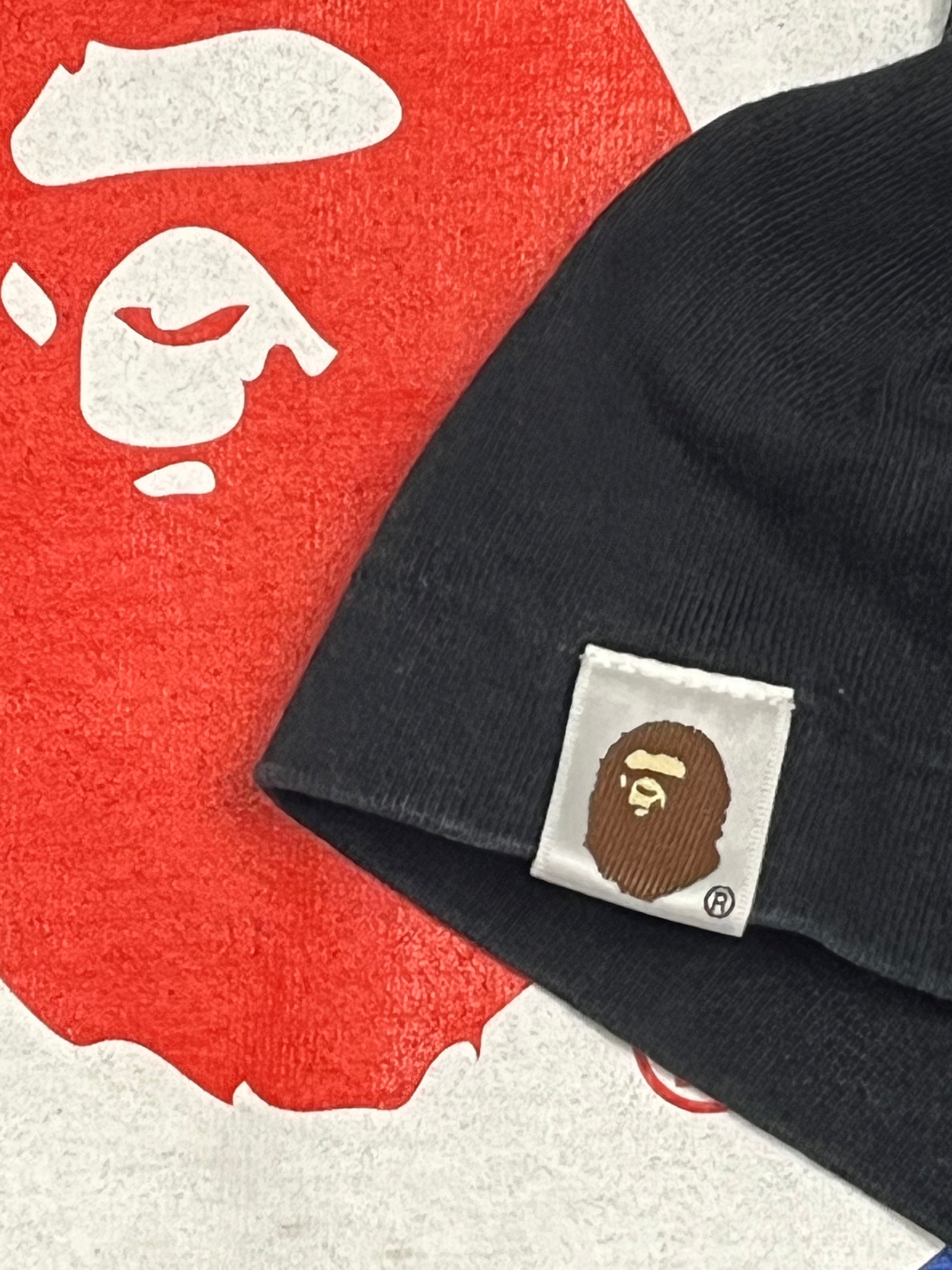 vintage BAPE a bathing ape t-shirt  {L}