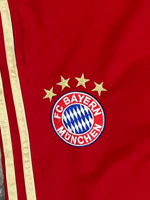 vintage Adidas Fc Bayern Munich trackpants {XS}