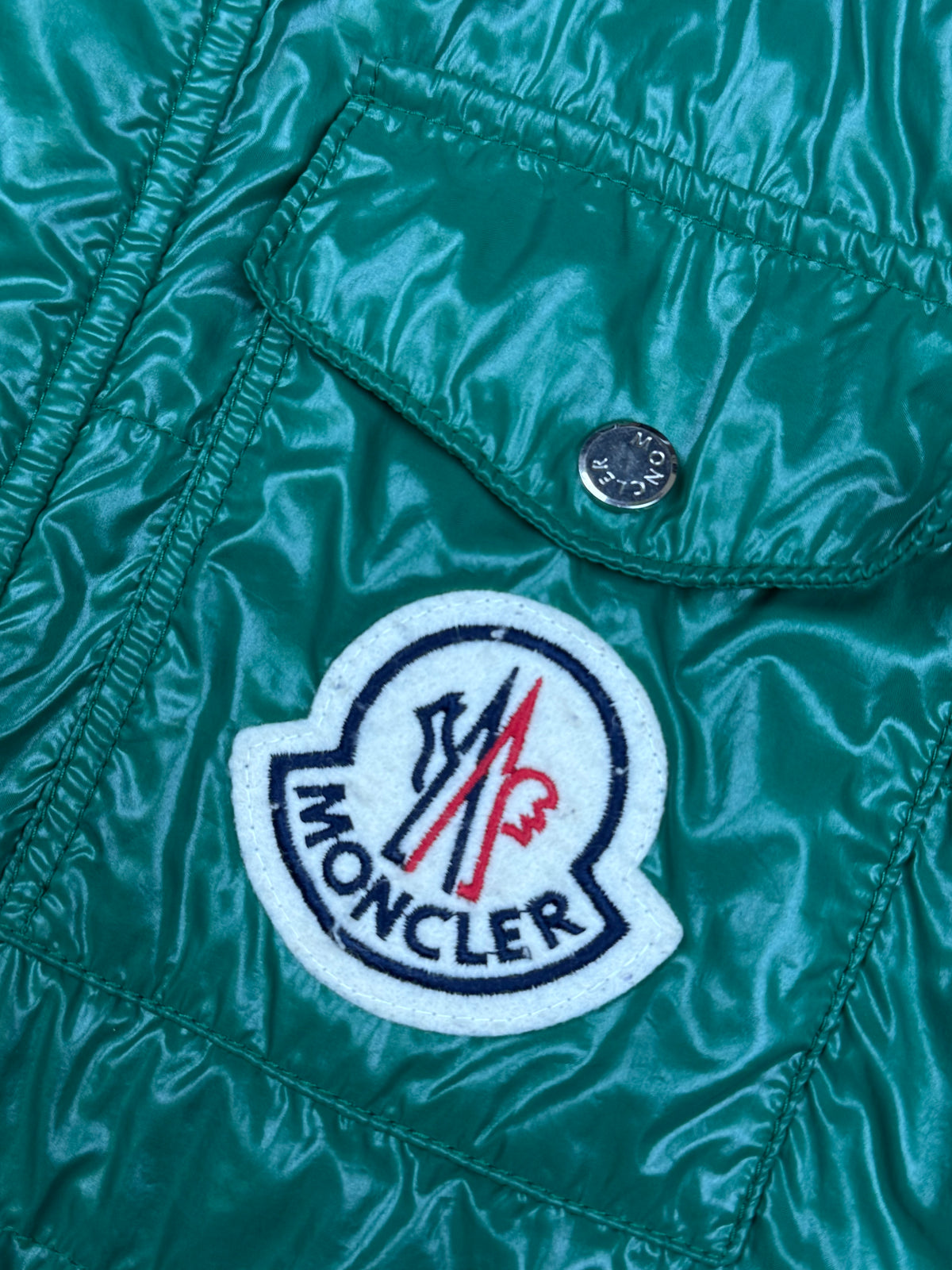 vintage Moncler windbreaker