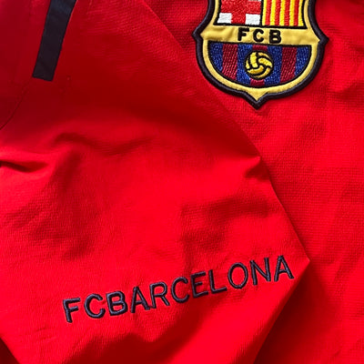 vintage Nike Fc Barcelona windbreaker {XXS}