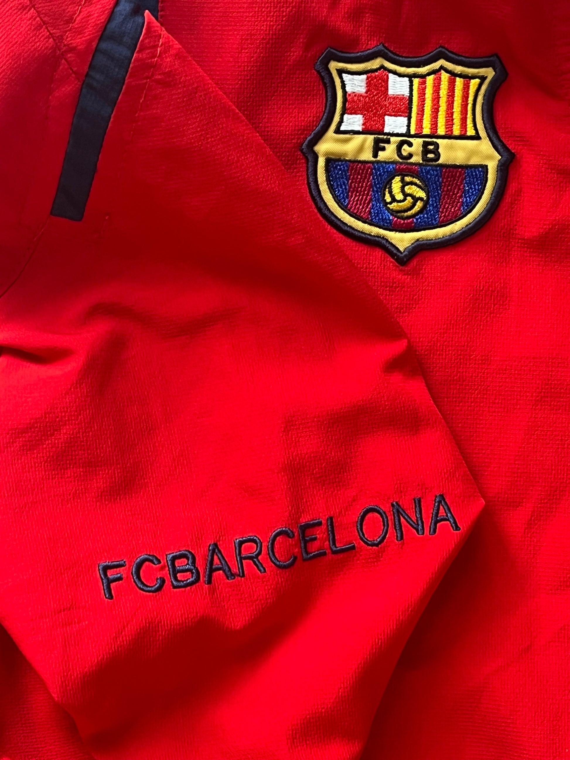 vintage Nike Fc Barcelona windbreaker {XXS}