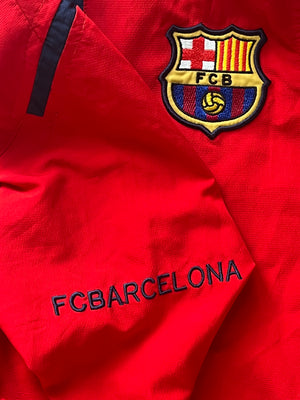 vintage Nike Fc Barcelona windbreaker {XXS}