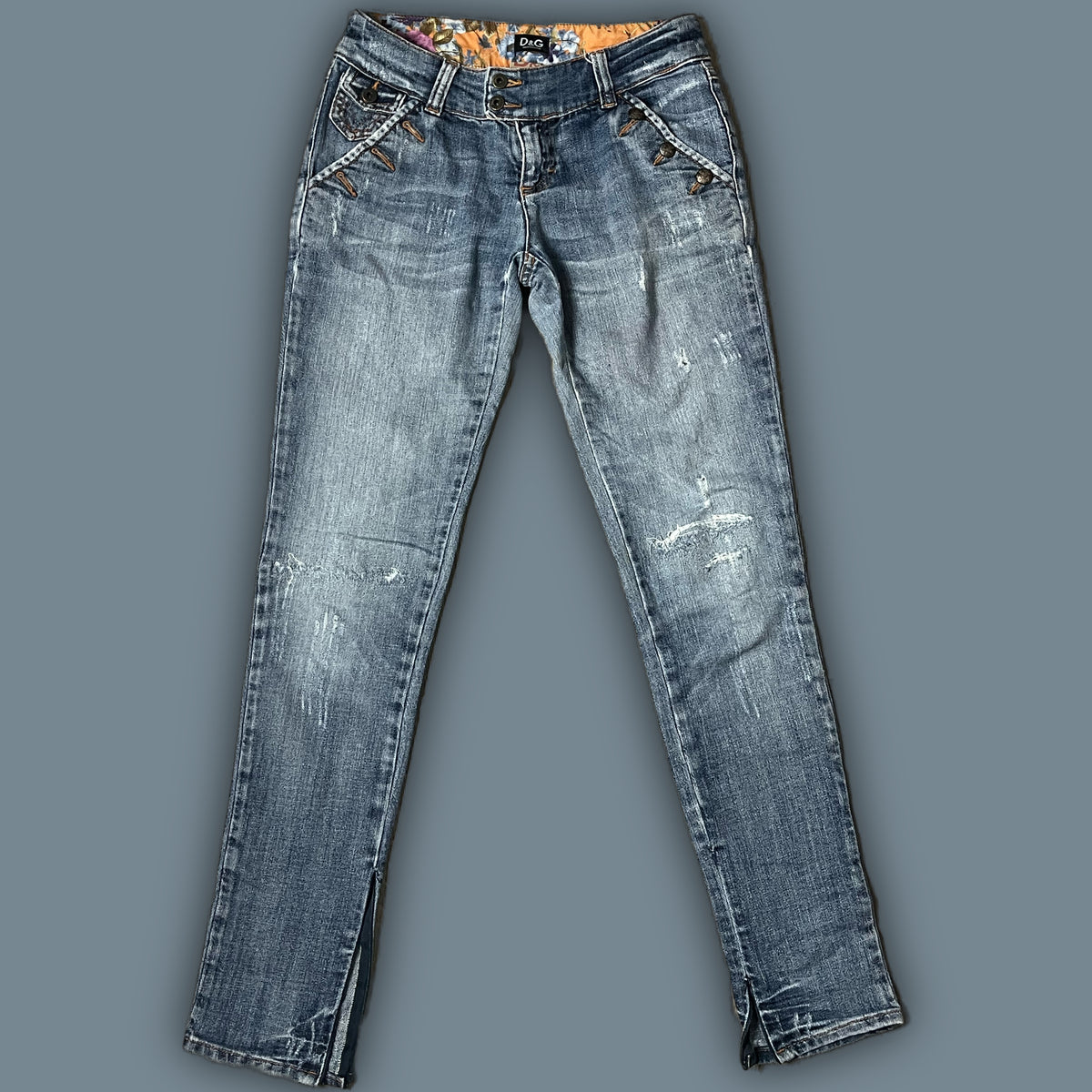 vintage Dolce & Gabbana jeans {XS}