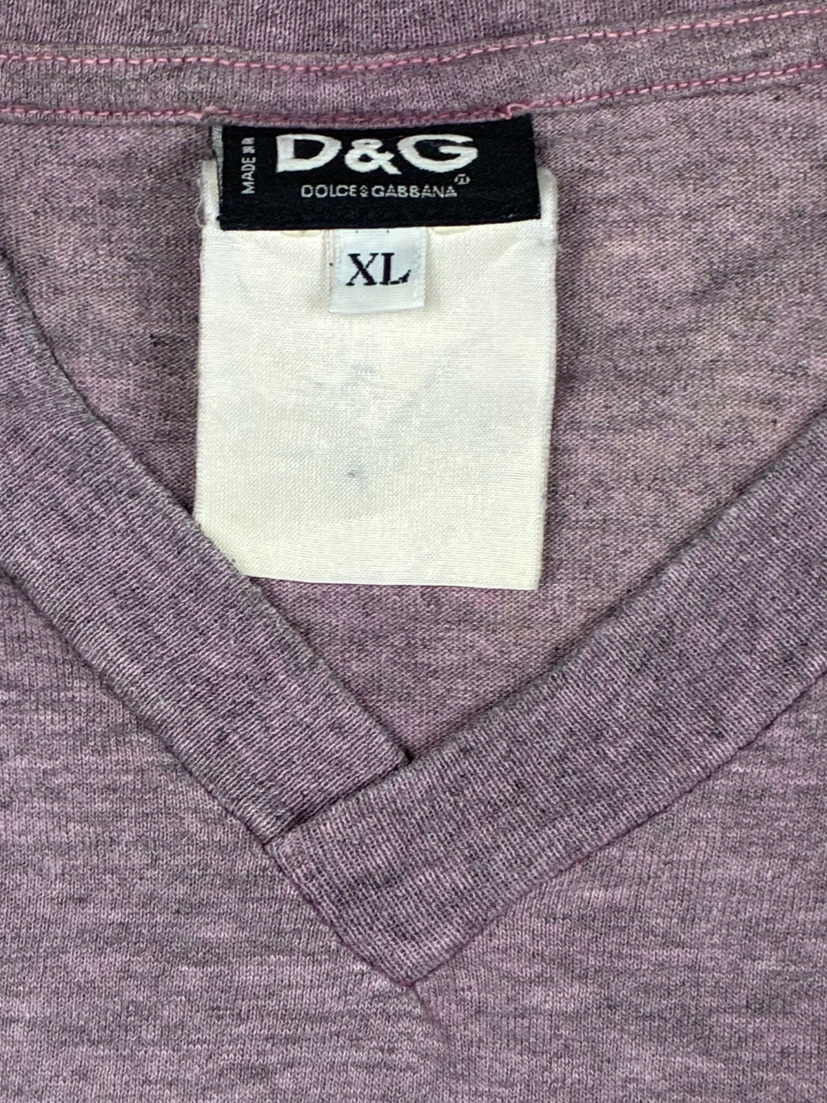 vintage Dolce & Gabbana t-shirt {L}