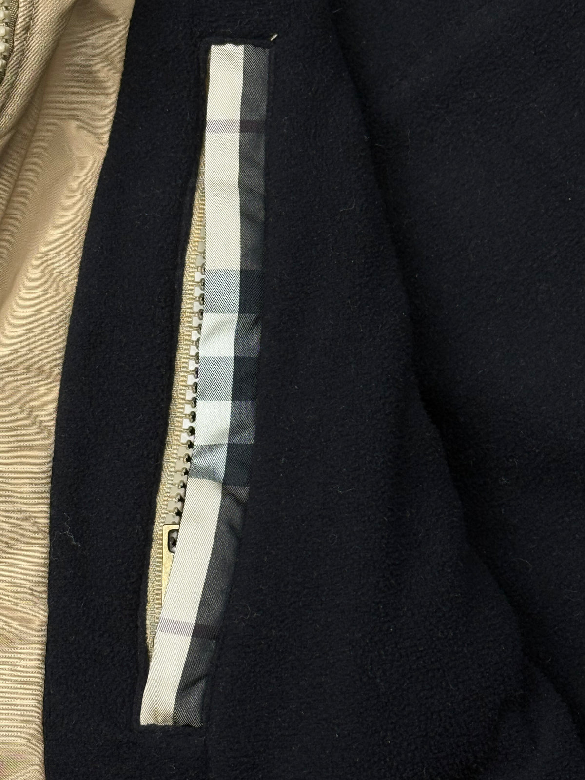 vintage Burberry vest {L}