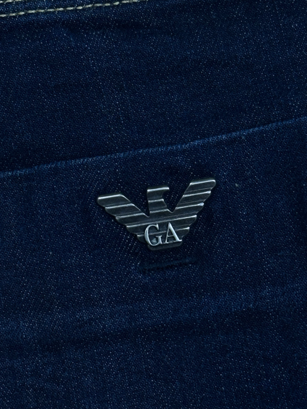 vintage navyblue Armani jeans