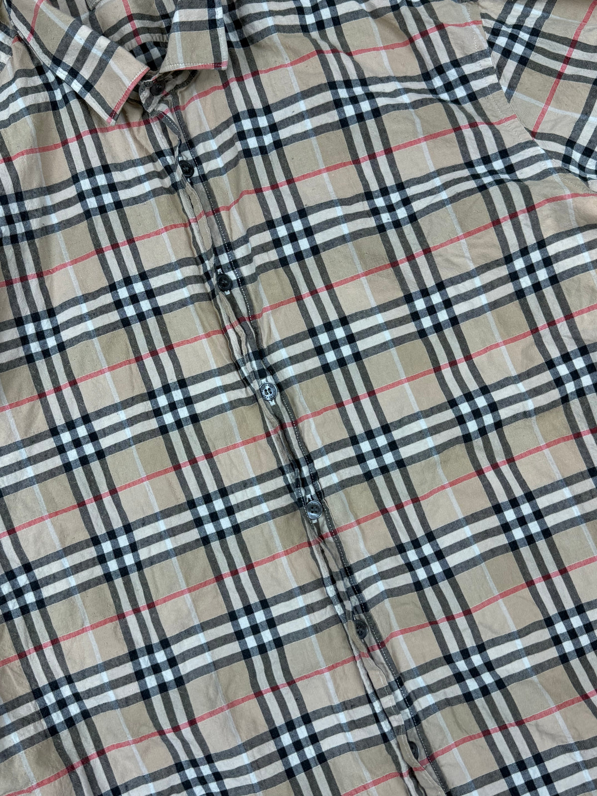 vintage Burberry shirt {XXL}
