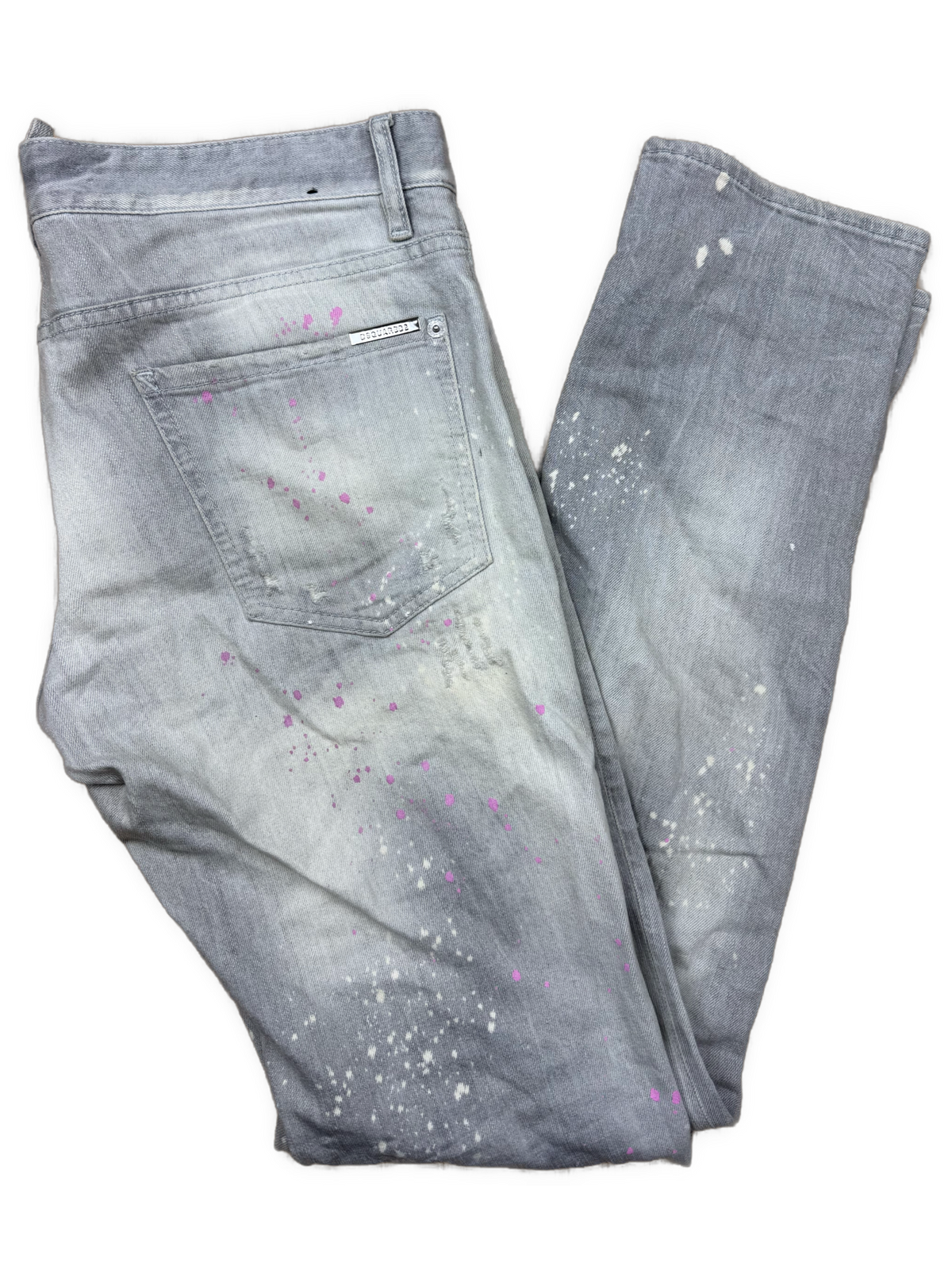 grey DSQUARED2 jeans {M}