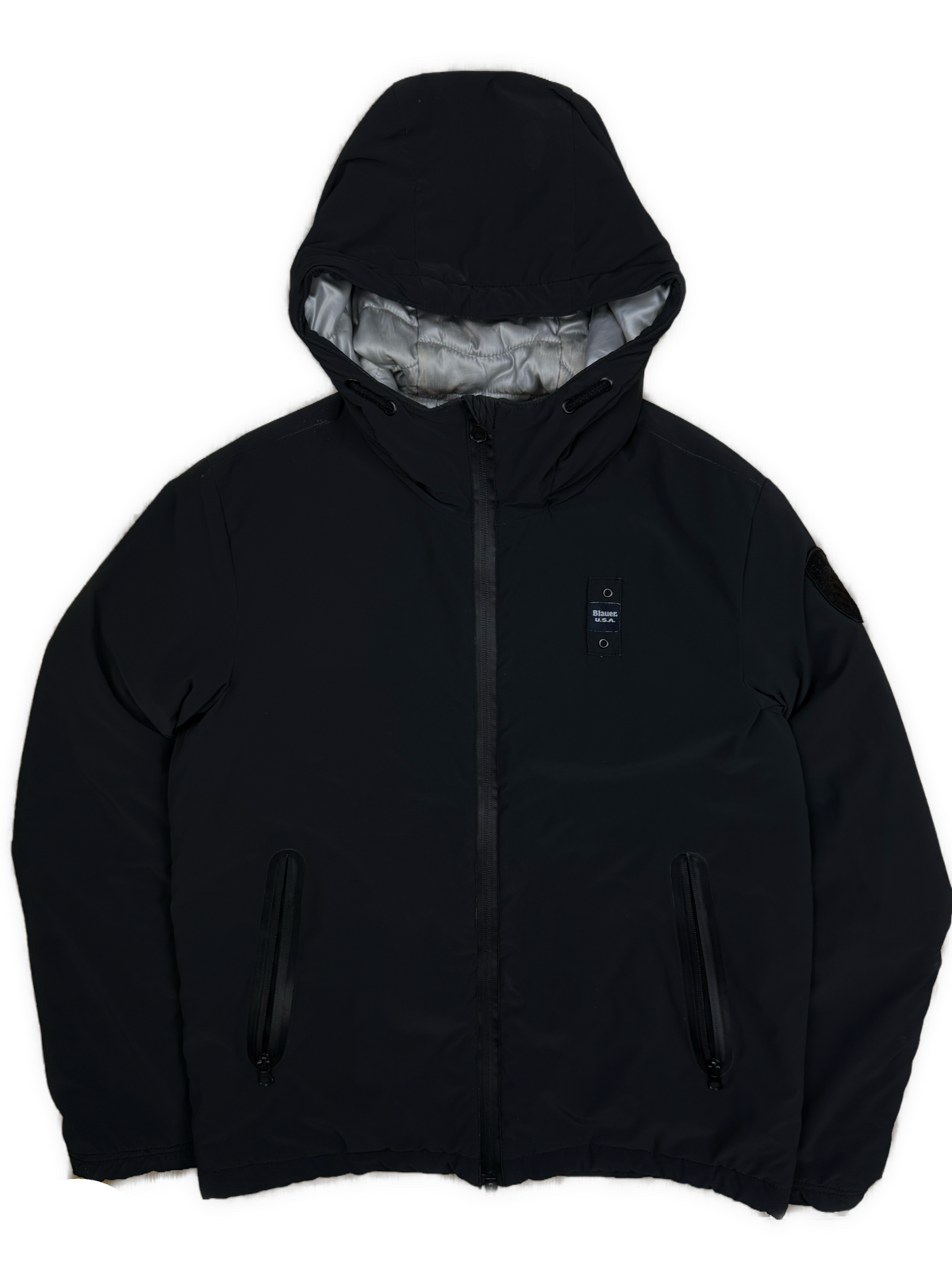 black Blauer winterjacket {S}