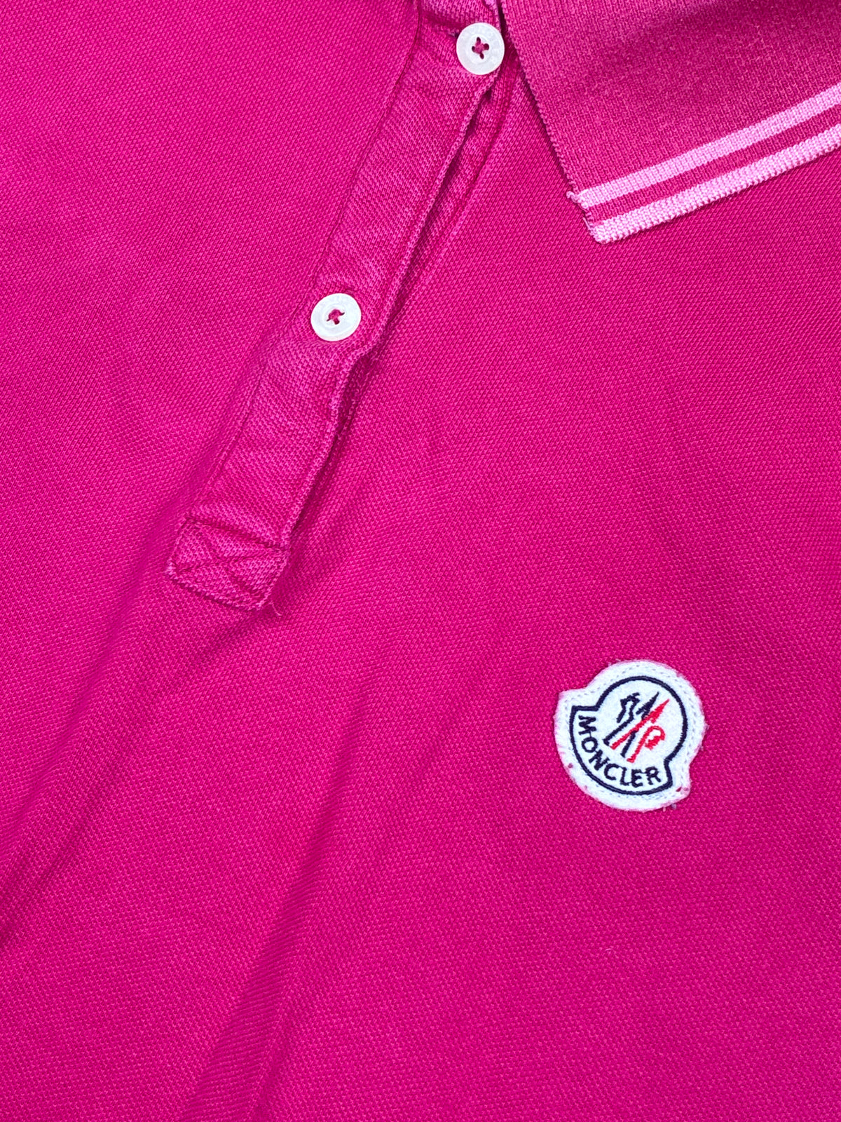 vintage Moncler polo {S}