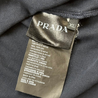 navyblue Prada polo {L}
