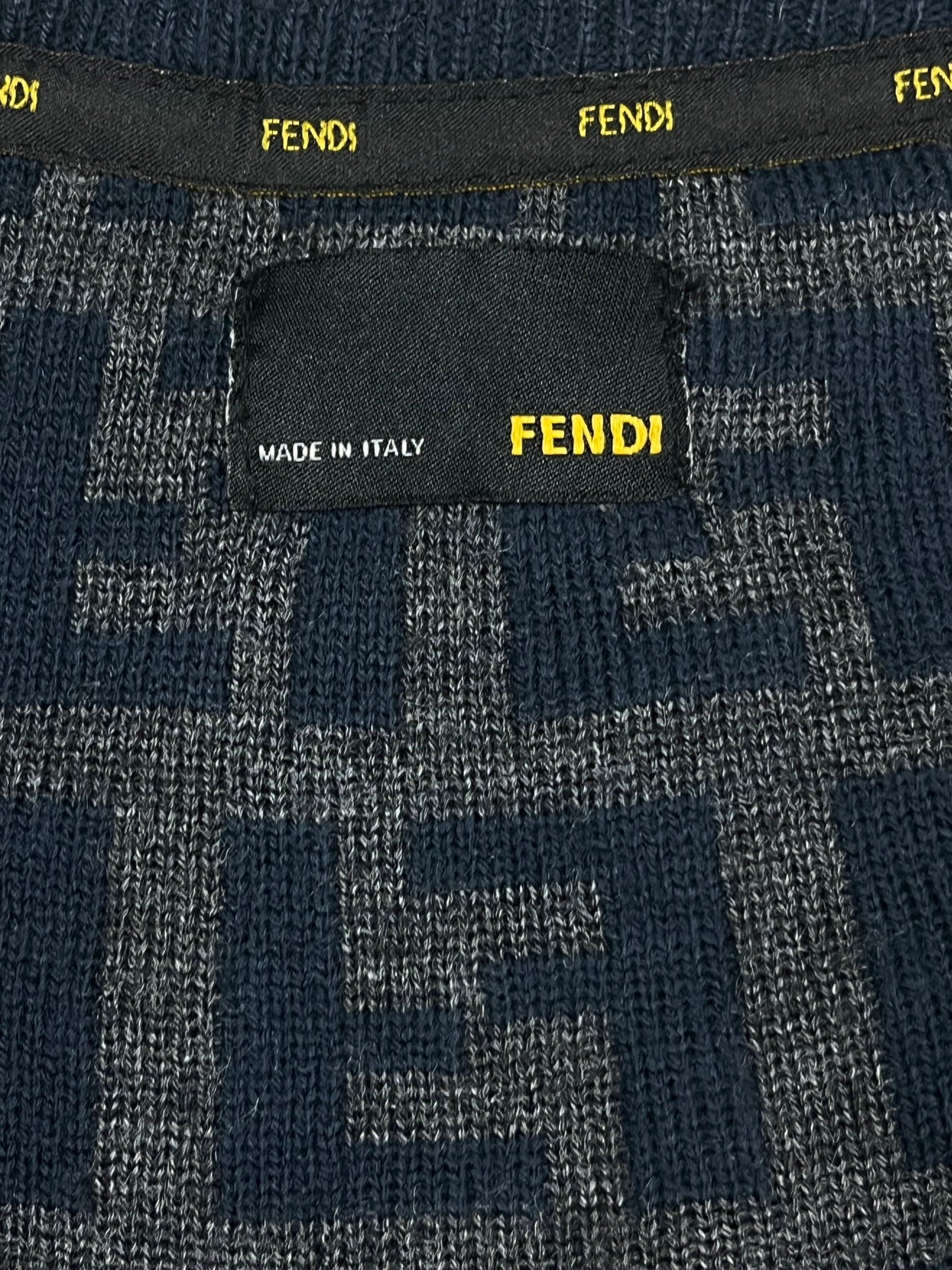 vintage Fendi knittedsweater {M}