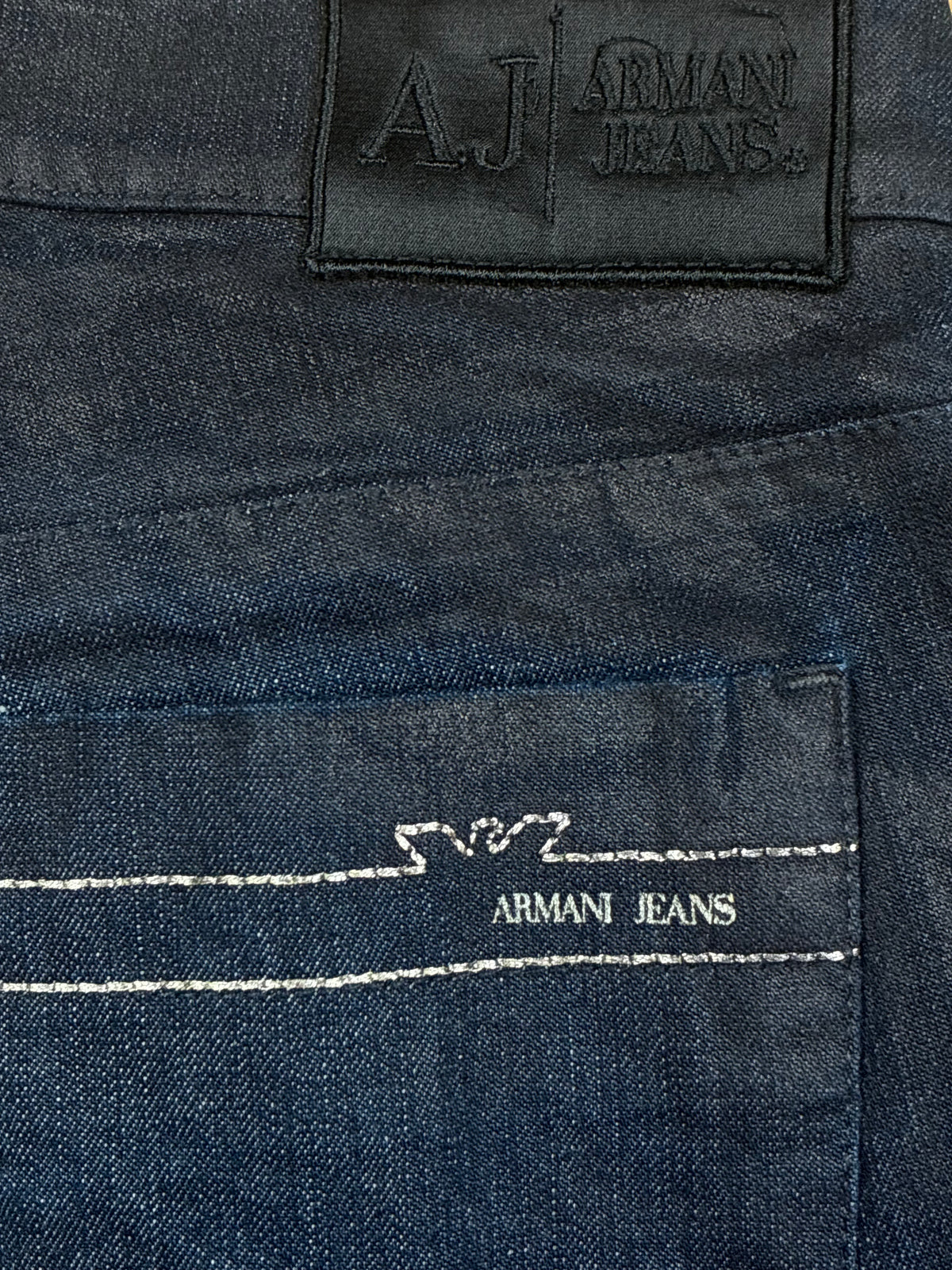 vintage Armani jeans {M}