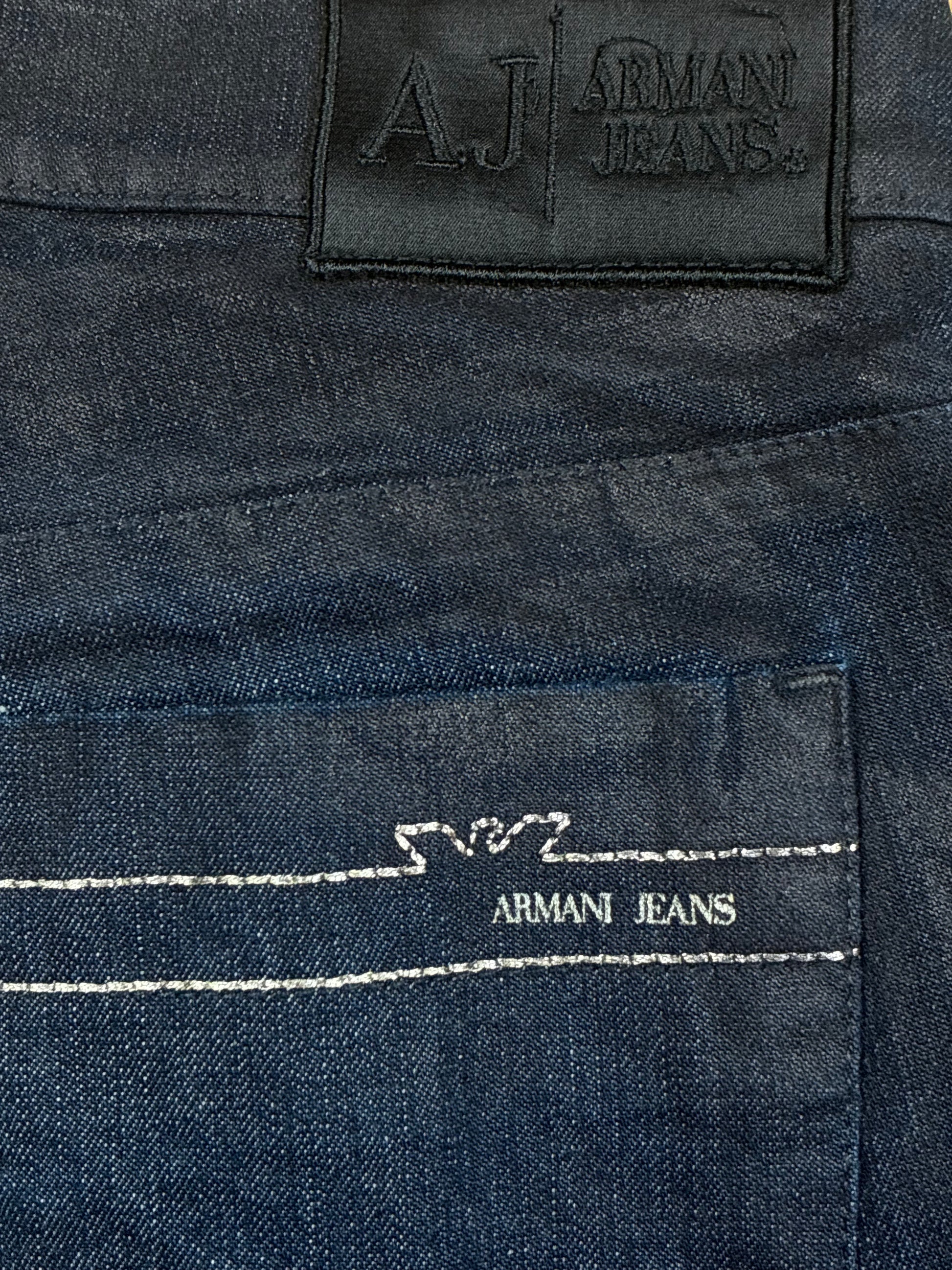 vintage Armani jeans {M}