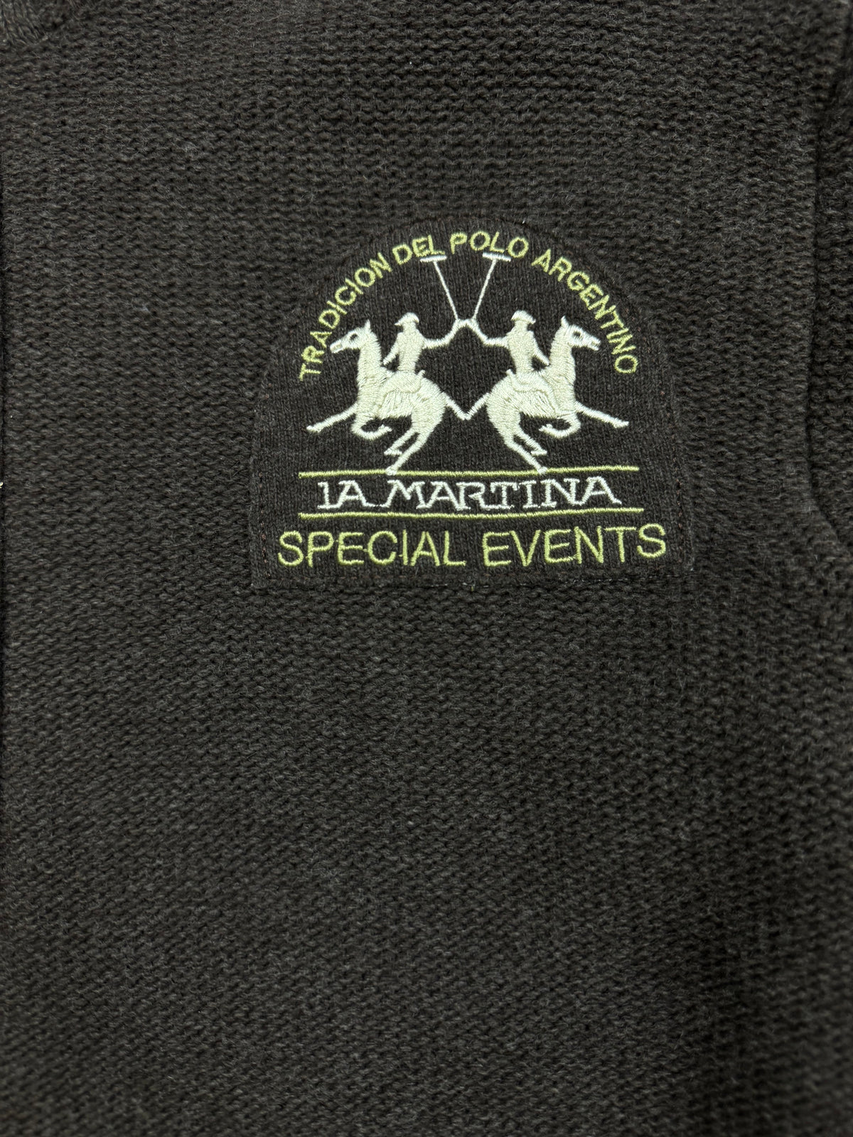 vintage La Martina sweatjacket {L}