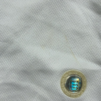 vintage Umbro England LAMPARD8 home jersey {S}