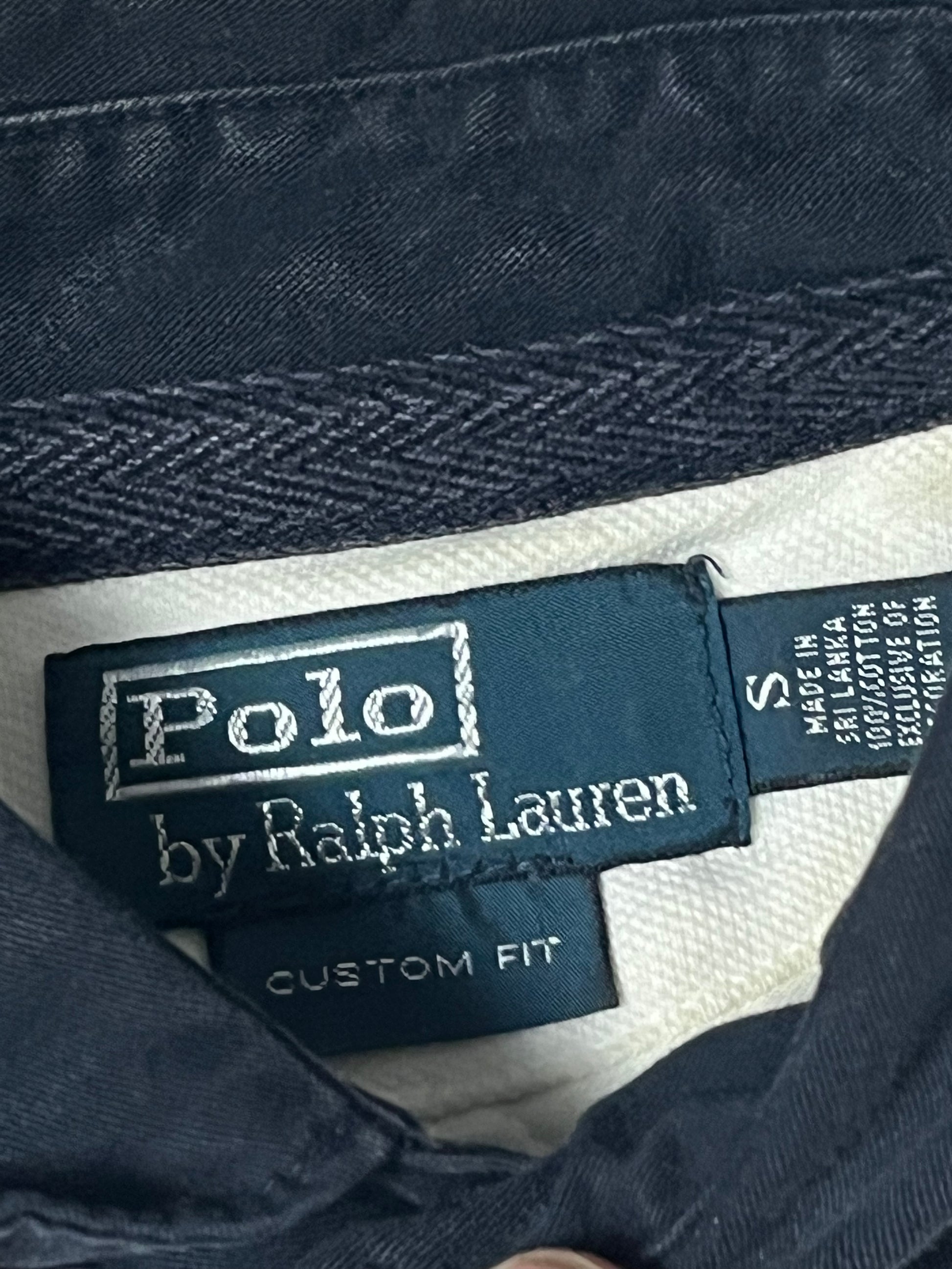 vintage Polo Ralph Lauren polo {S-M}