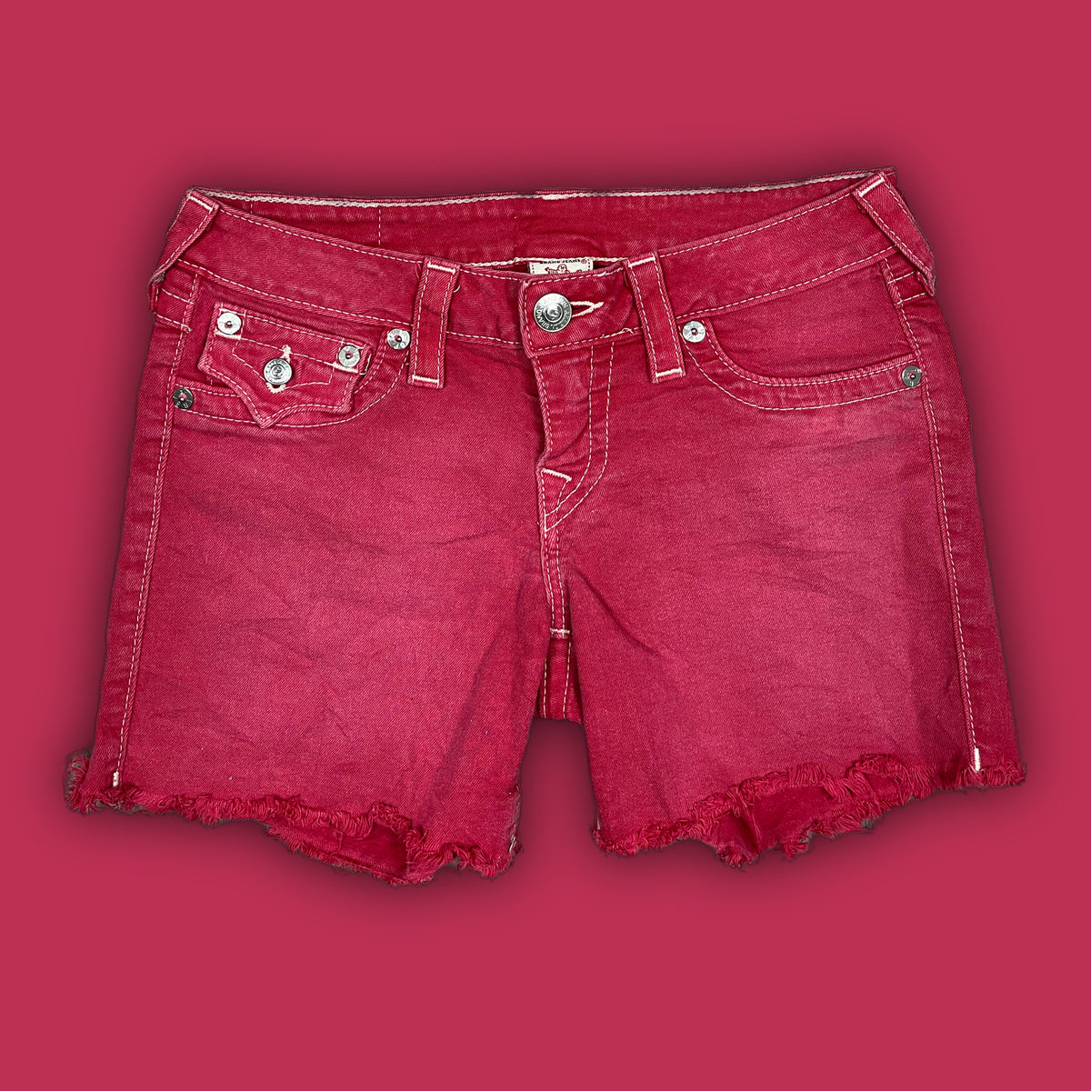 vintage True Religion shorts {M}